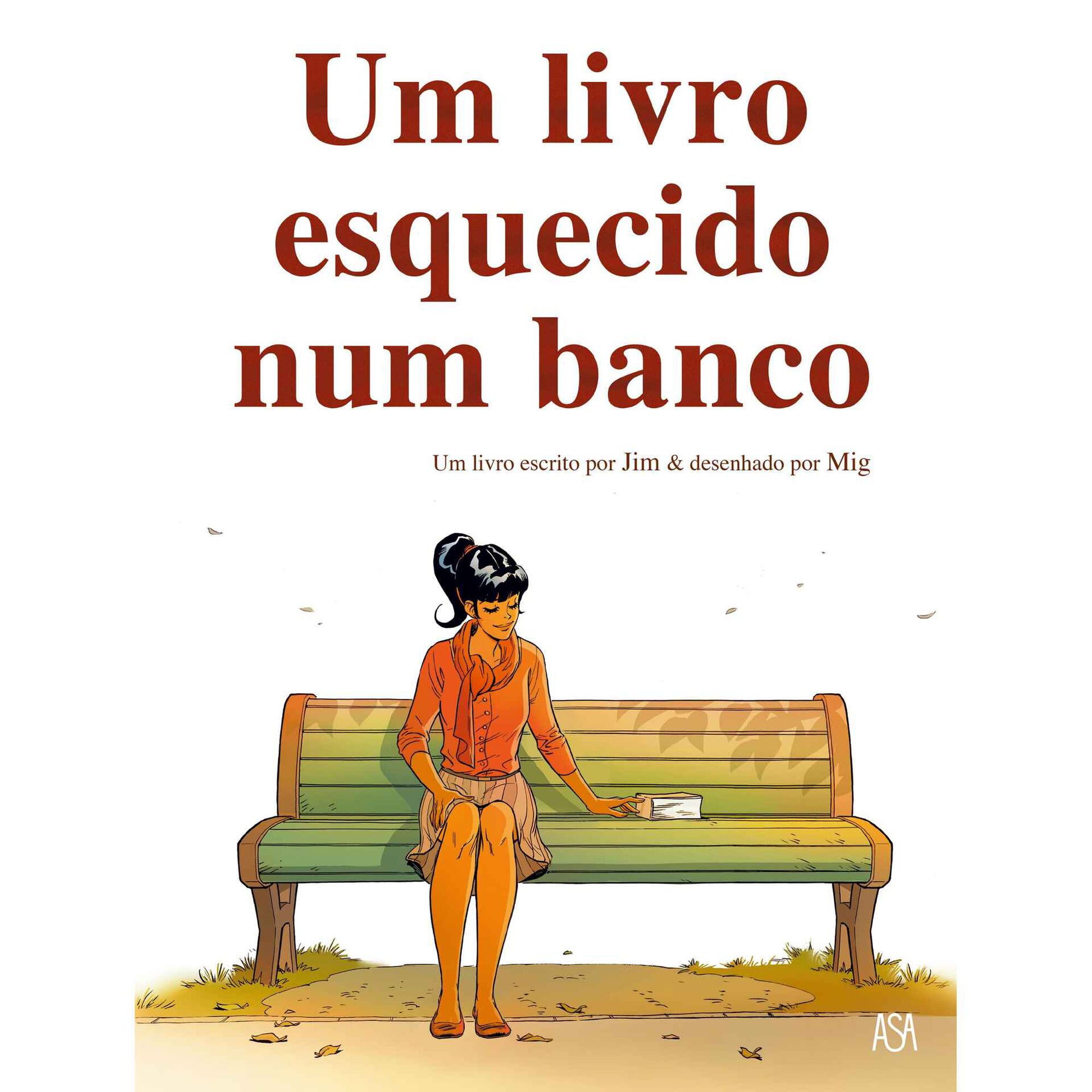 Um Livro Esquecido num Banco de Jim
