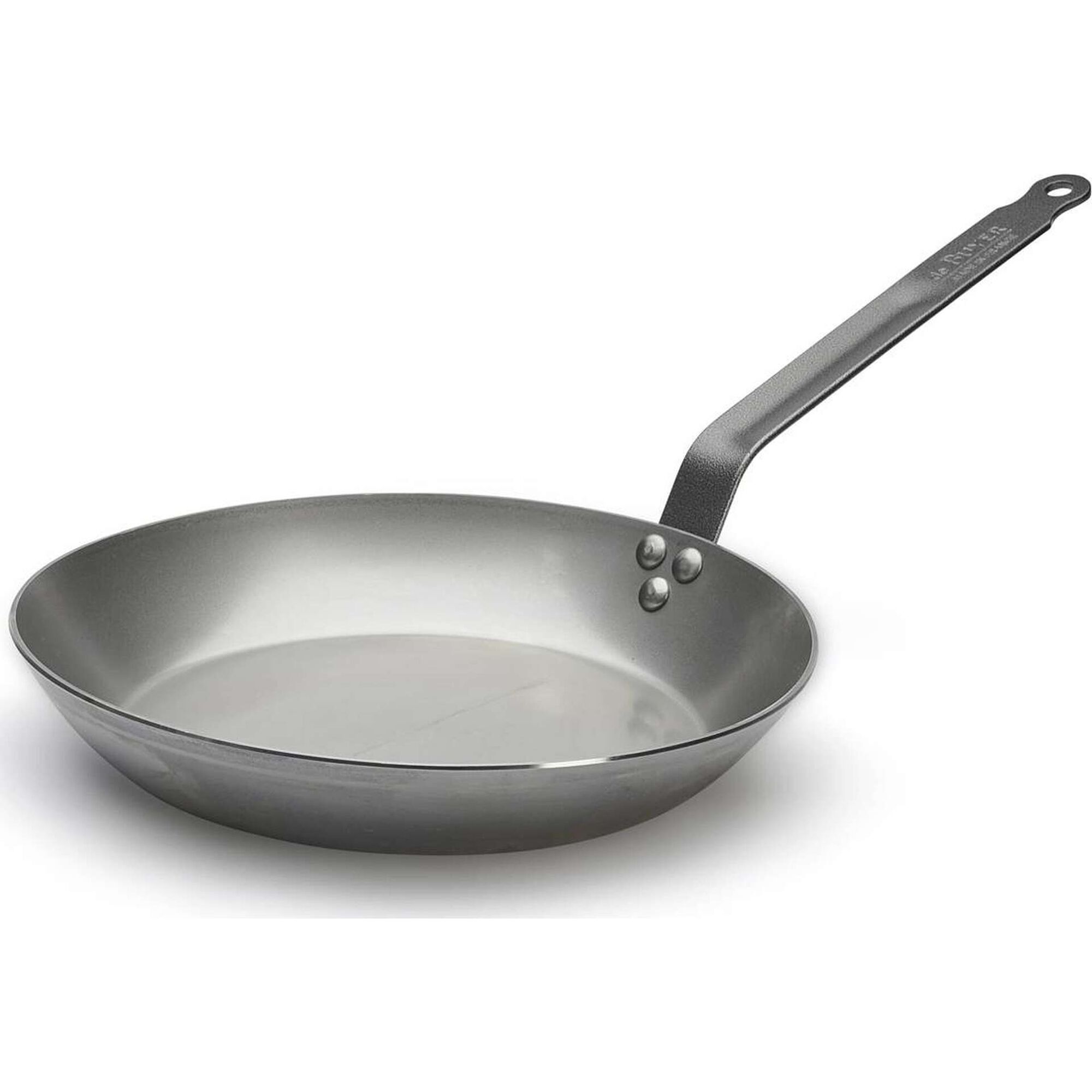 Frigideira A&ccedil;o Carbono 30 cm Carbone Plus deBuyer