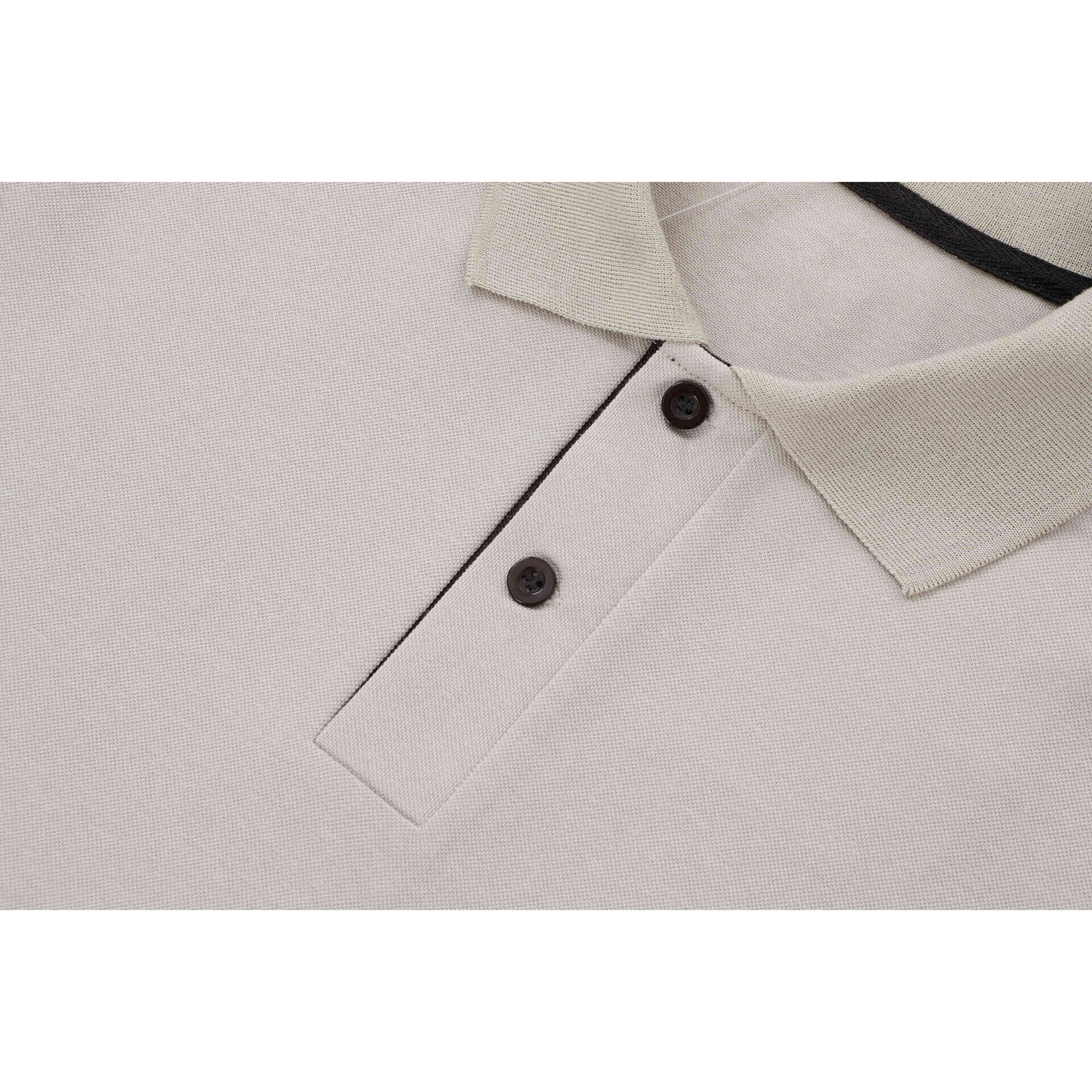 Polo Homem Bege Berg