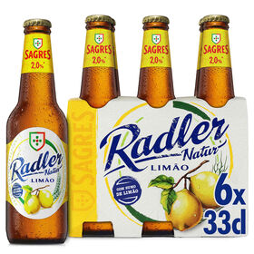 Cerveja com Álcool Sumo Natural Limão Radler Cerveja com Álcool Sumo Natural Limão Radler