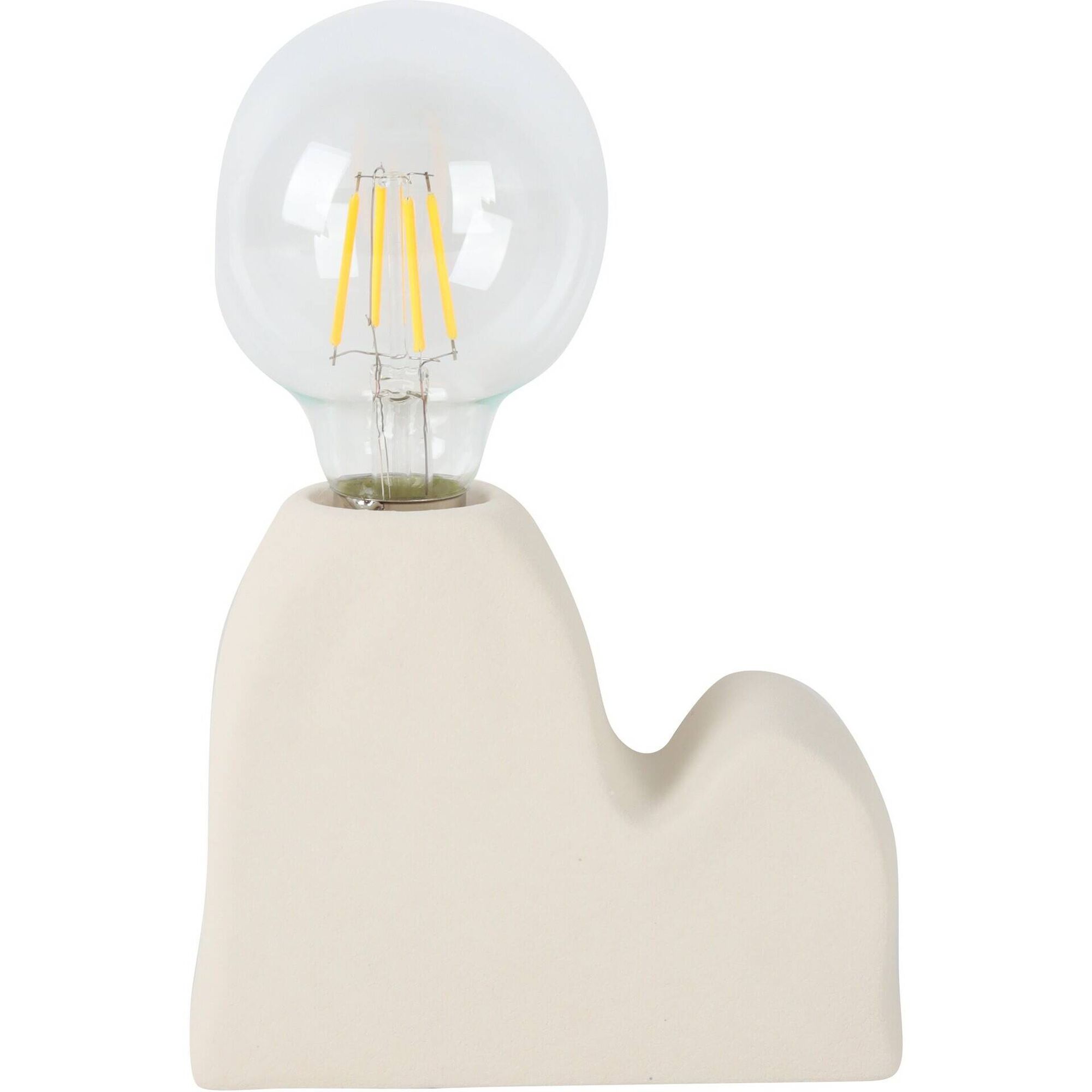 Candeeiro de Mesa Ondas