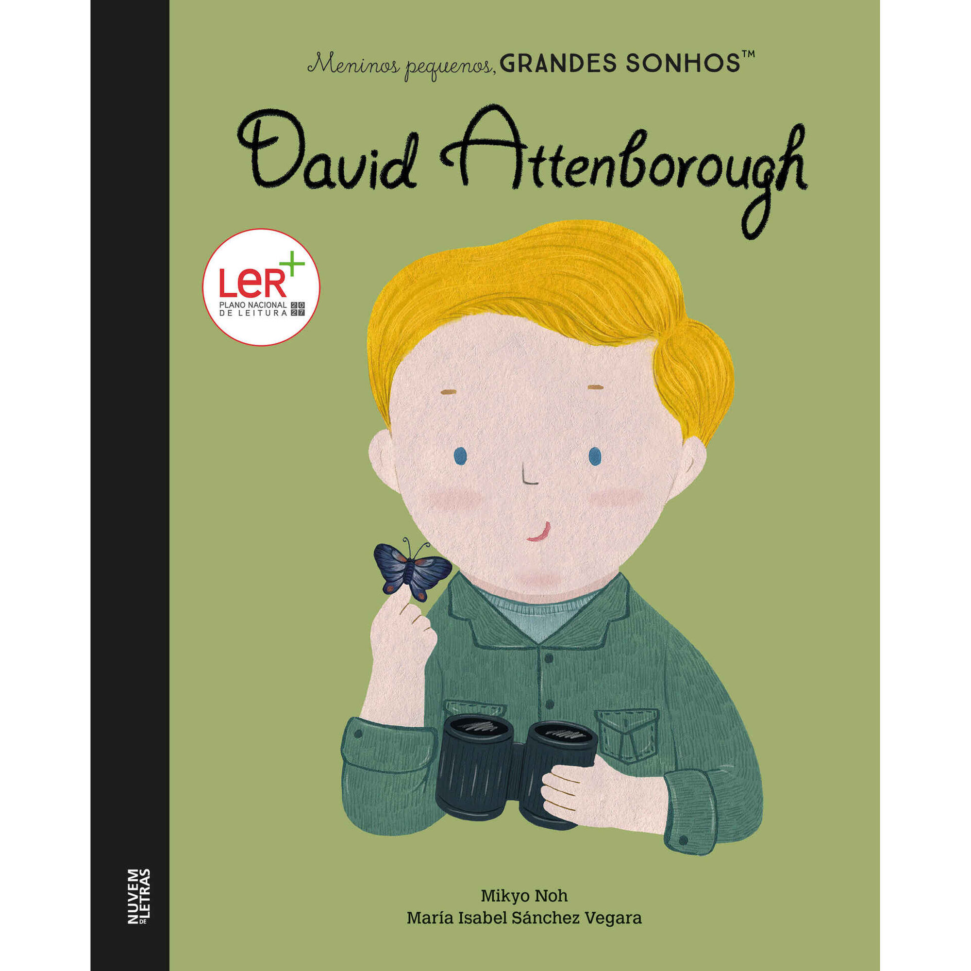 David Attenborough de Mikyo Noh