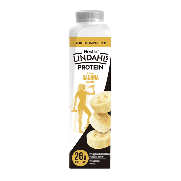 Iogurte Líquido Proteína Banana Lindahls