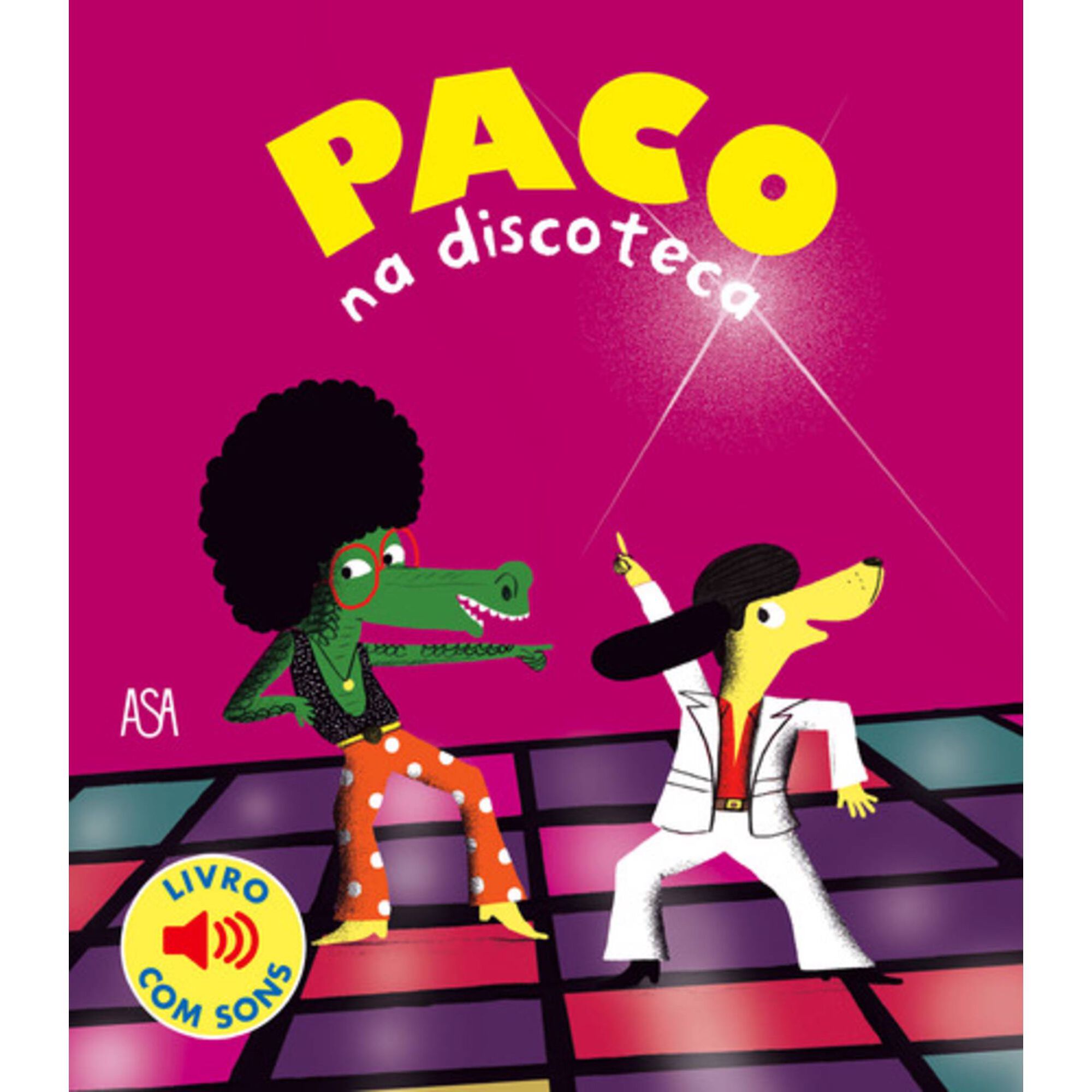 Paco na Discoteca