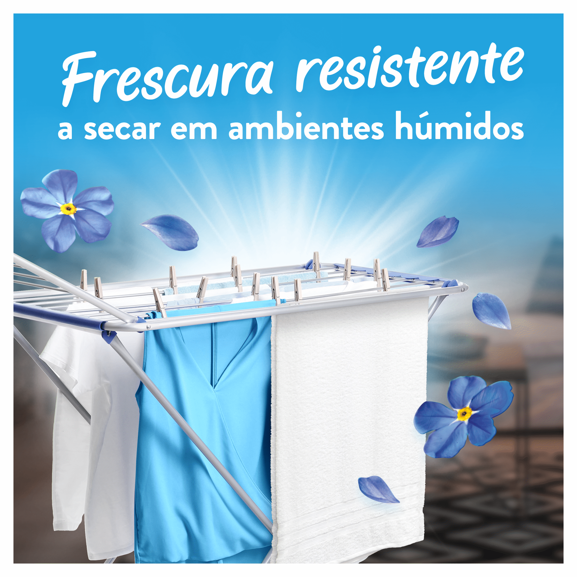 Amaciador Roupa Concentrado Frescura Alpina Lenor