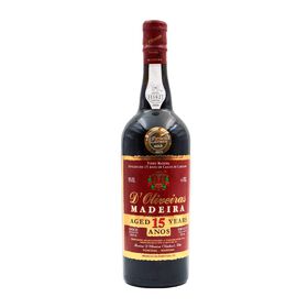 D'Oliveiras Doce 15 Anos Vinho da Madeira