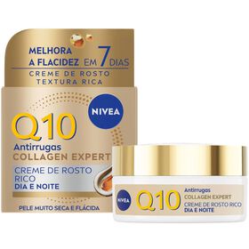 Creme de Rosto Q10 Antirugas Collagen Expert Nivea