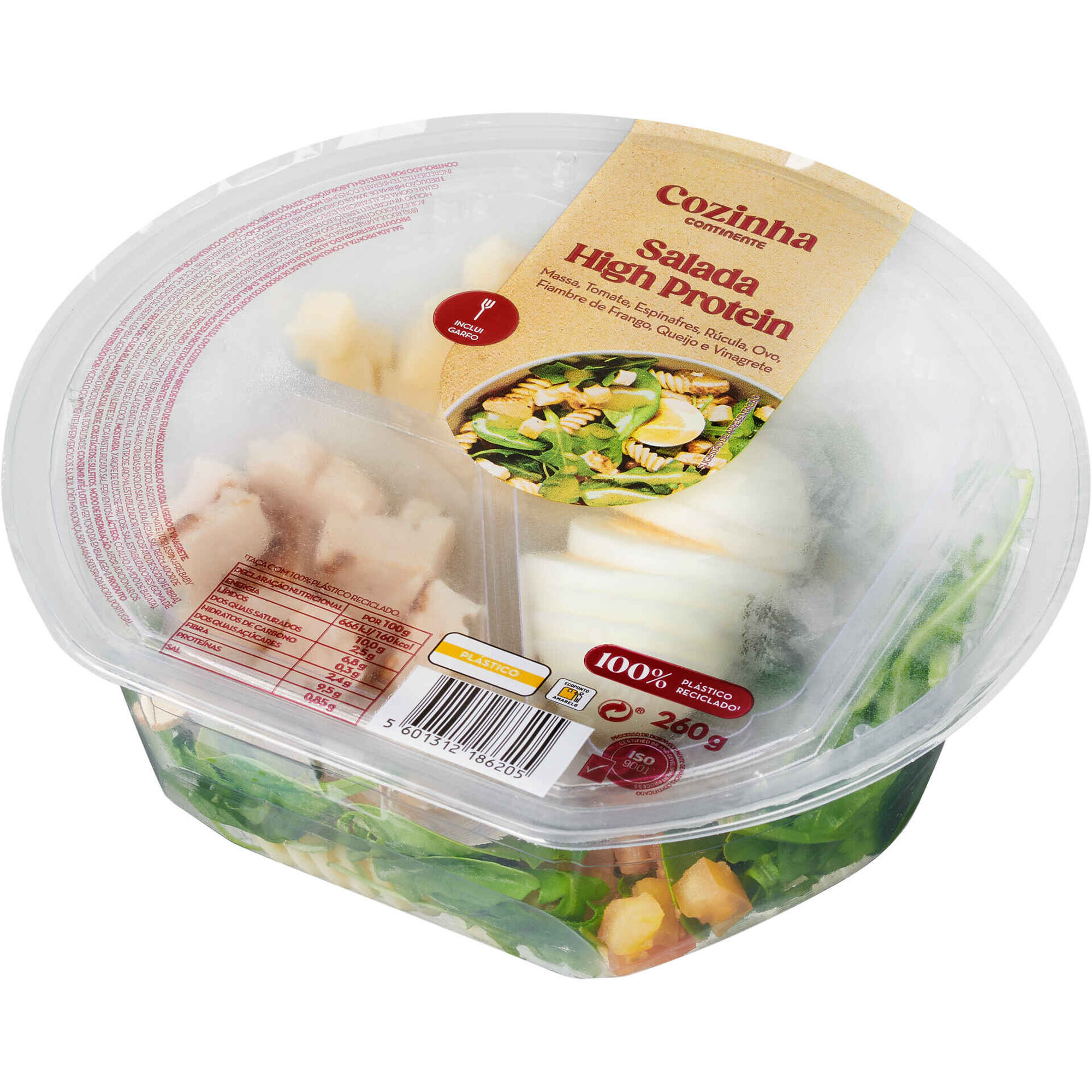 Salada High Protein Cozinha Continente