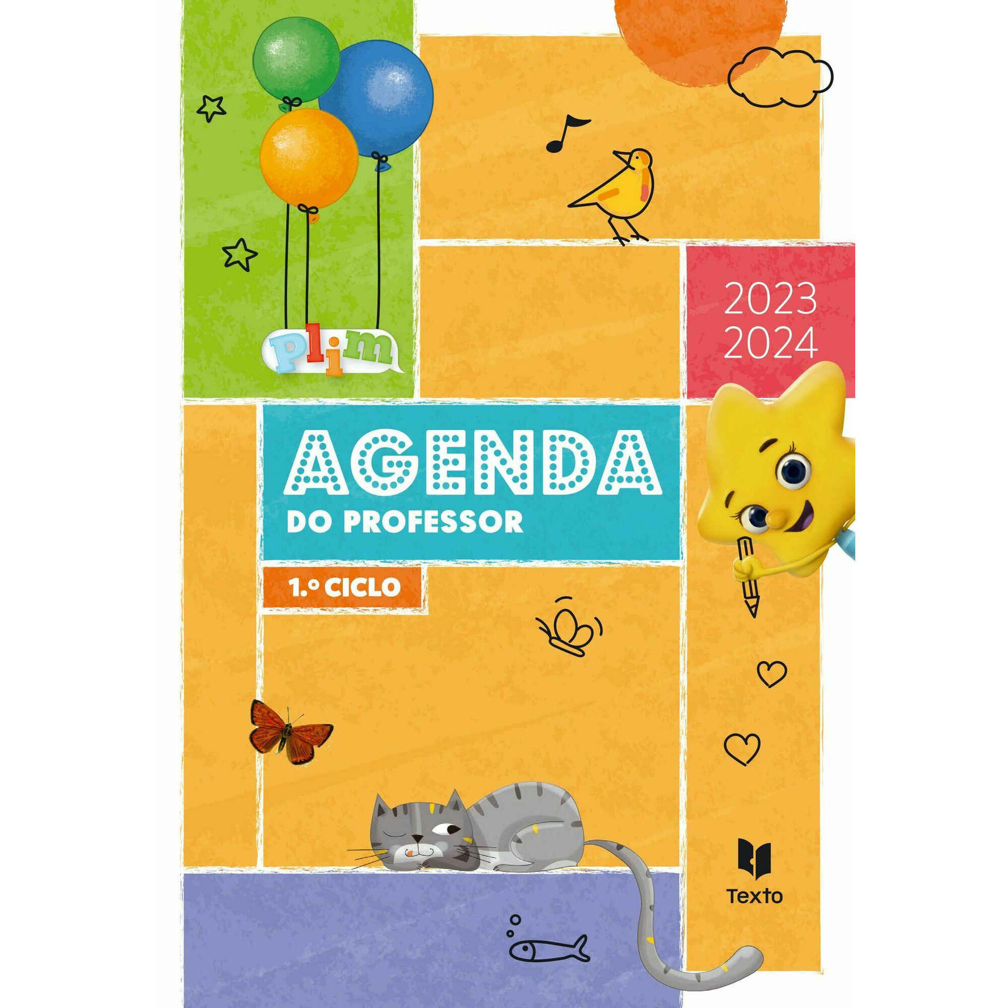 Plim! Agenda do Professor 1º Ciclo 2023/2024