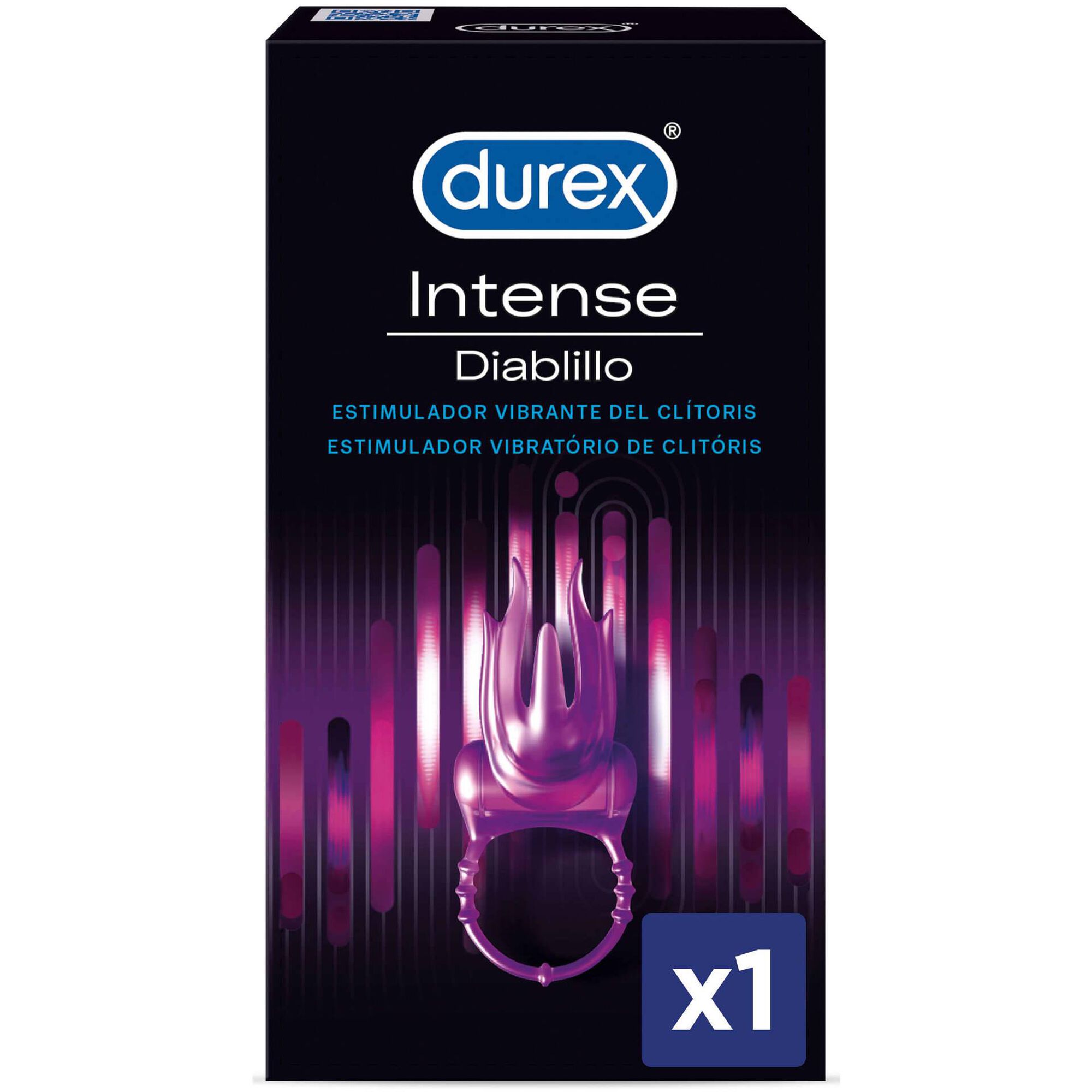 Anel Vibratório Intense Orgasmic Diablillo Anel Vibratório Intense Orgasmic Diablillo