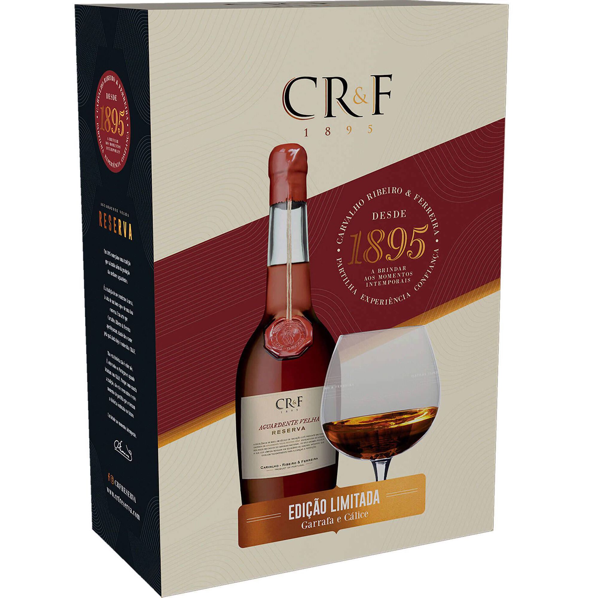 Aguardente Velha CR&F Reserva com Oferta Balão Aguardente Velha CR&F Reserva com Oferta Balão