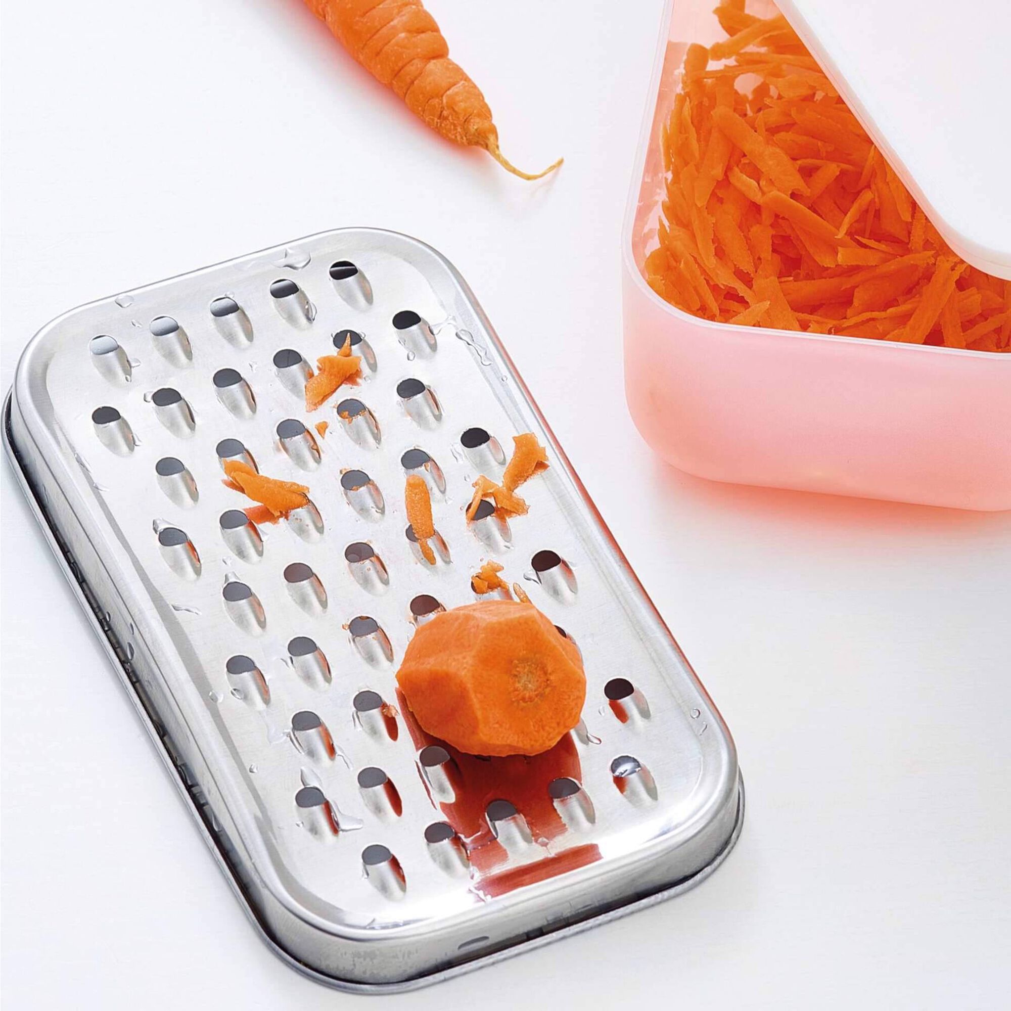 Ralador Aço Inoxidável com Recipiente 4 My Kitchen