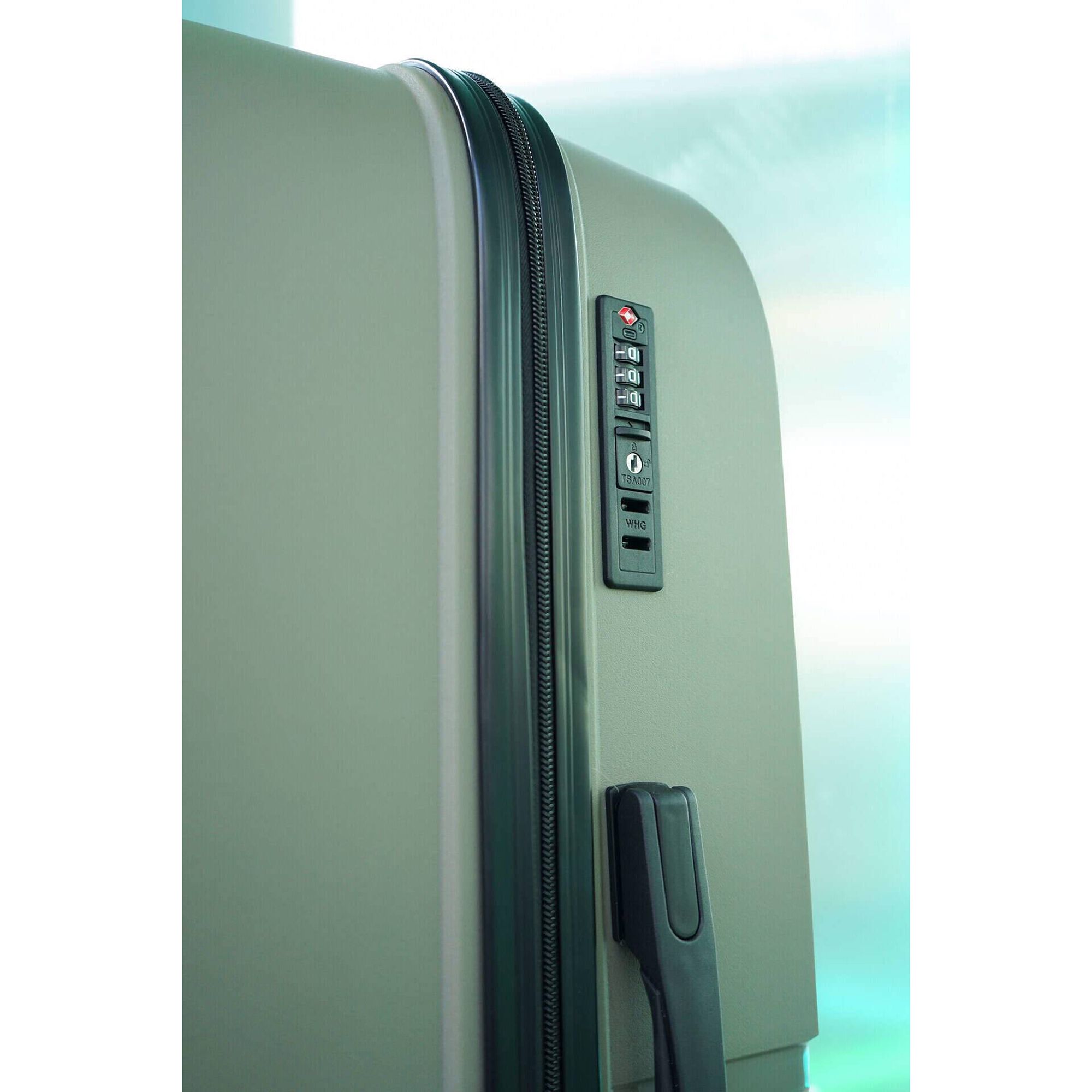 Conjunto 2 Malas de Viagem Passport Cabine+M&eacute;dia Berg