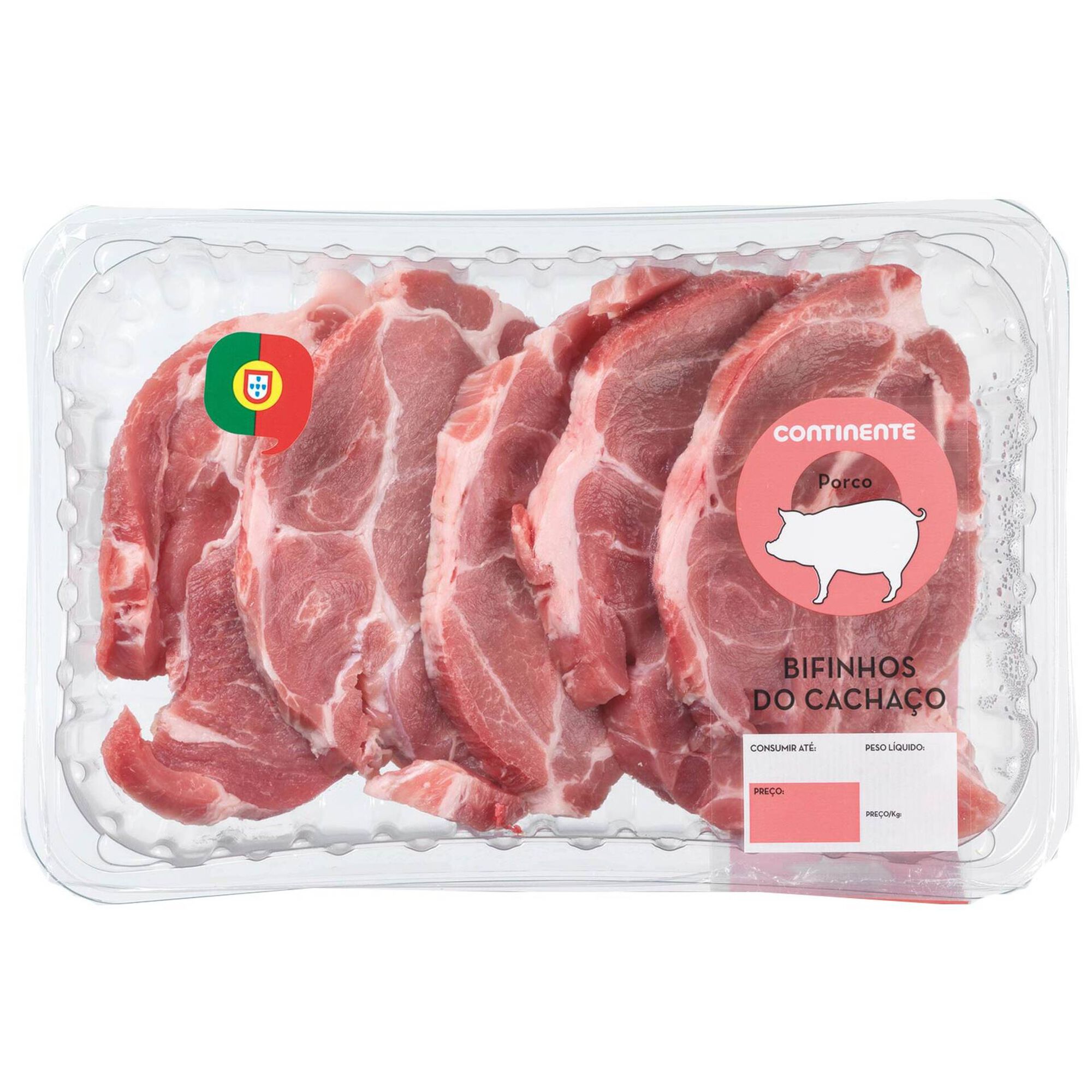 Bifinhos do Cachaço de Porco