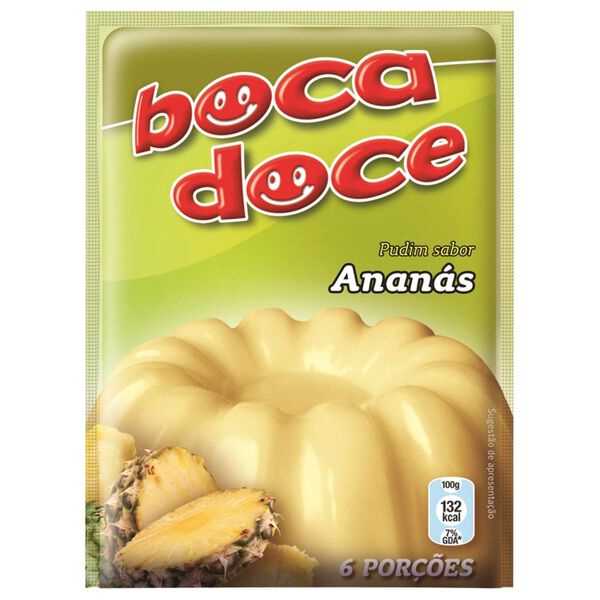 Preparado para Pudim de Ananás Boca Doce