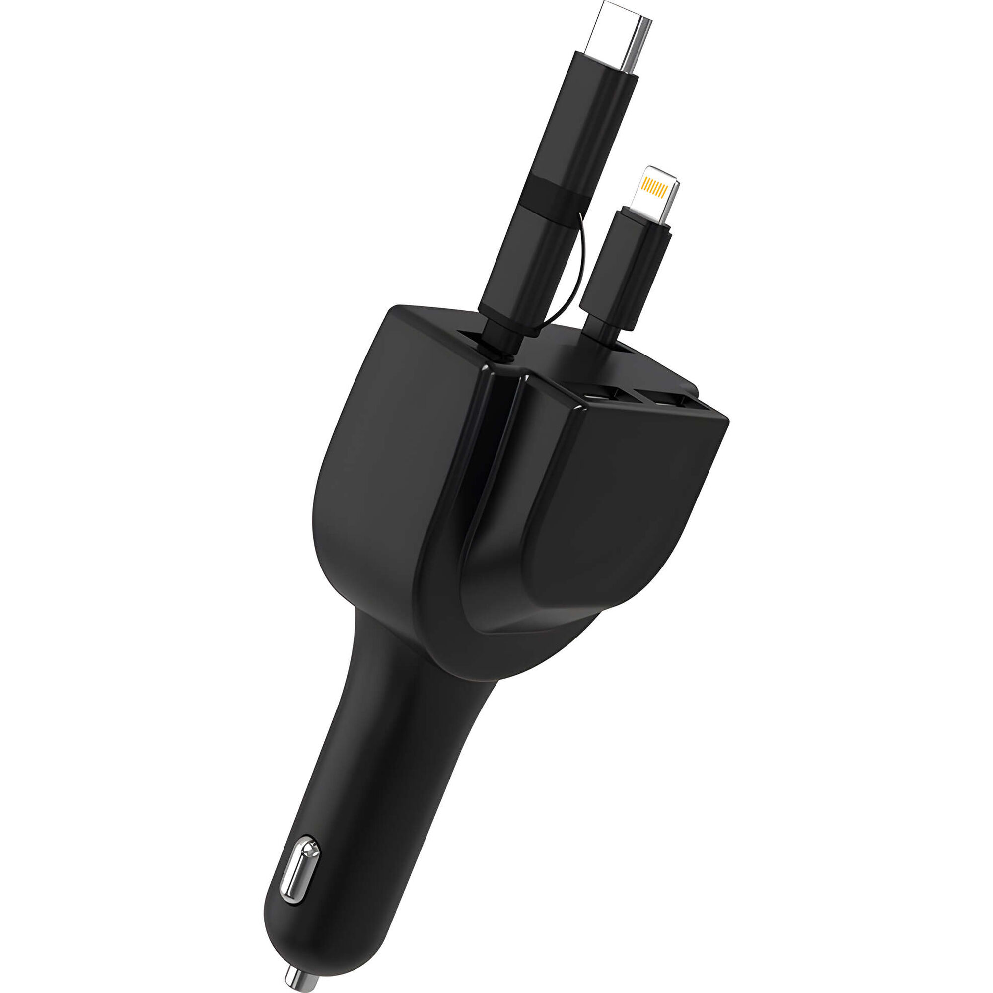 Carregador 3 em 1 Extensível com Ligação