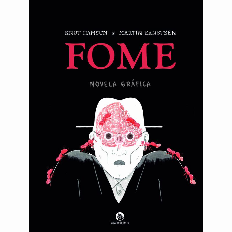 Fome - Novela Gráfica de Knut Hamsun