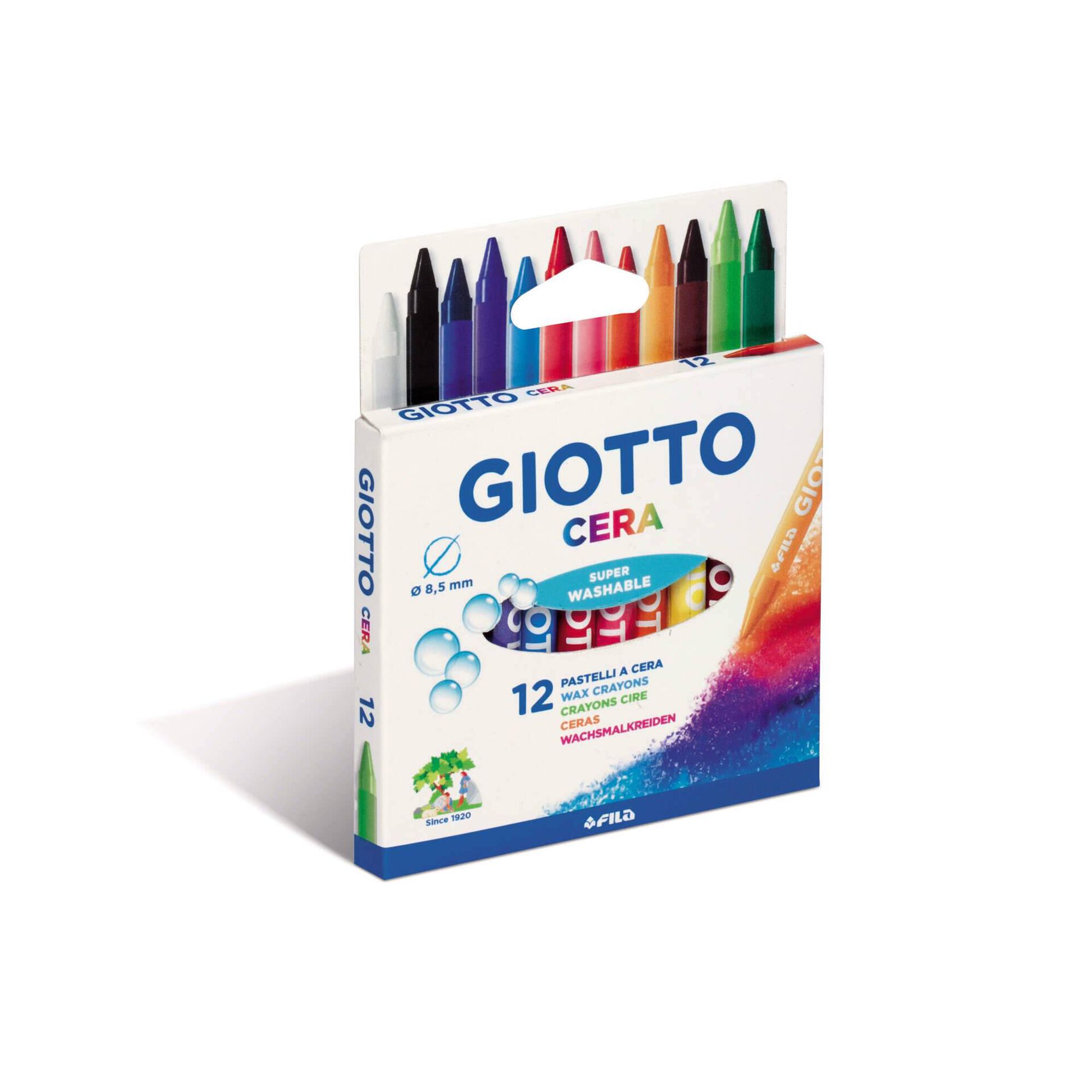 L&aacute;pis de Cera Giotto
