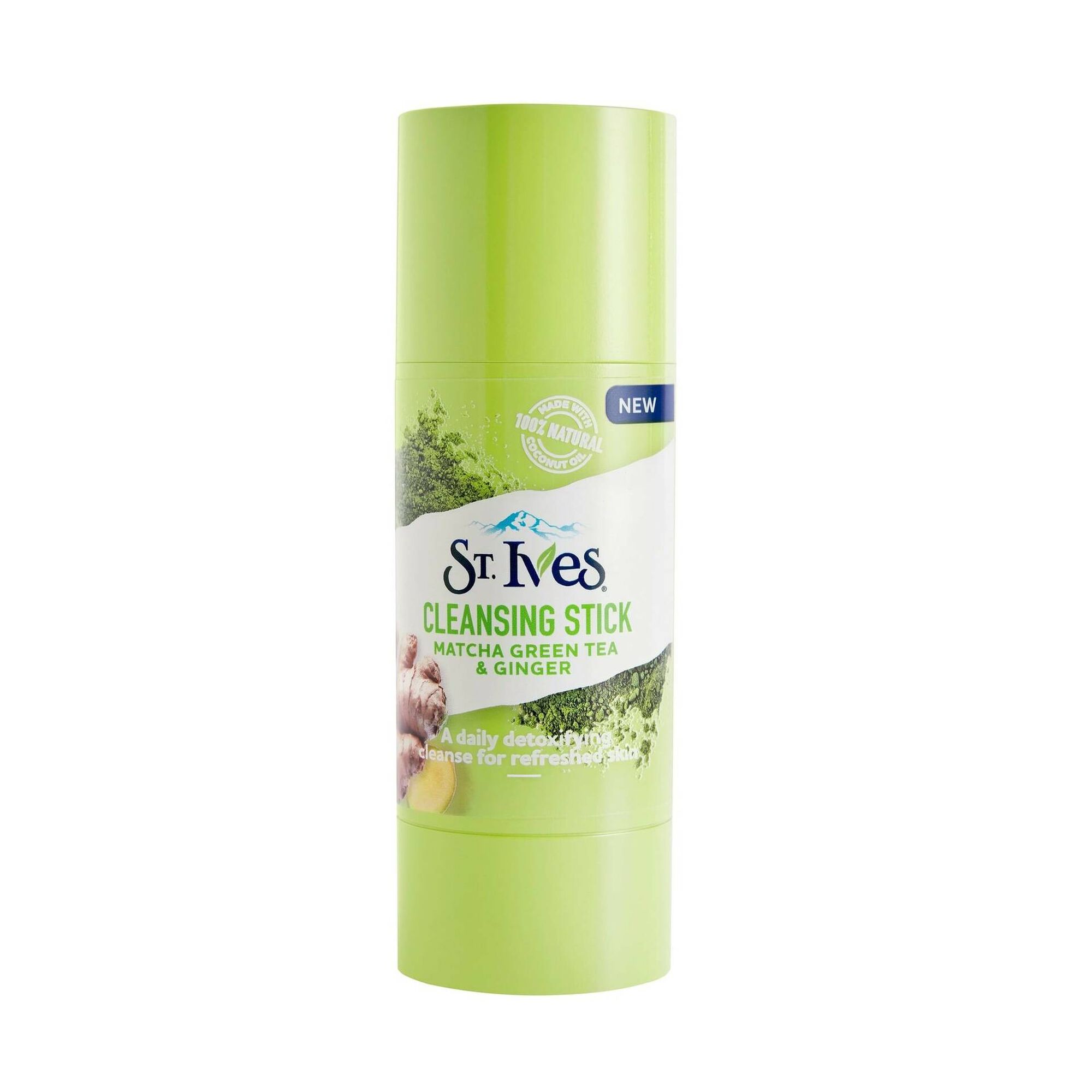 Stick de Limpeza Matcha e Gengibre Stick de Limpeza Matcha e Gengibre