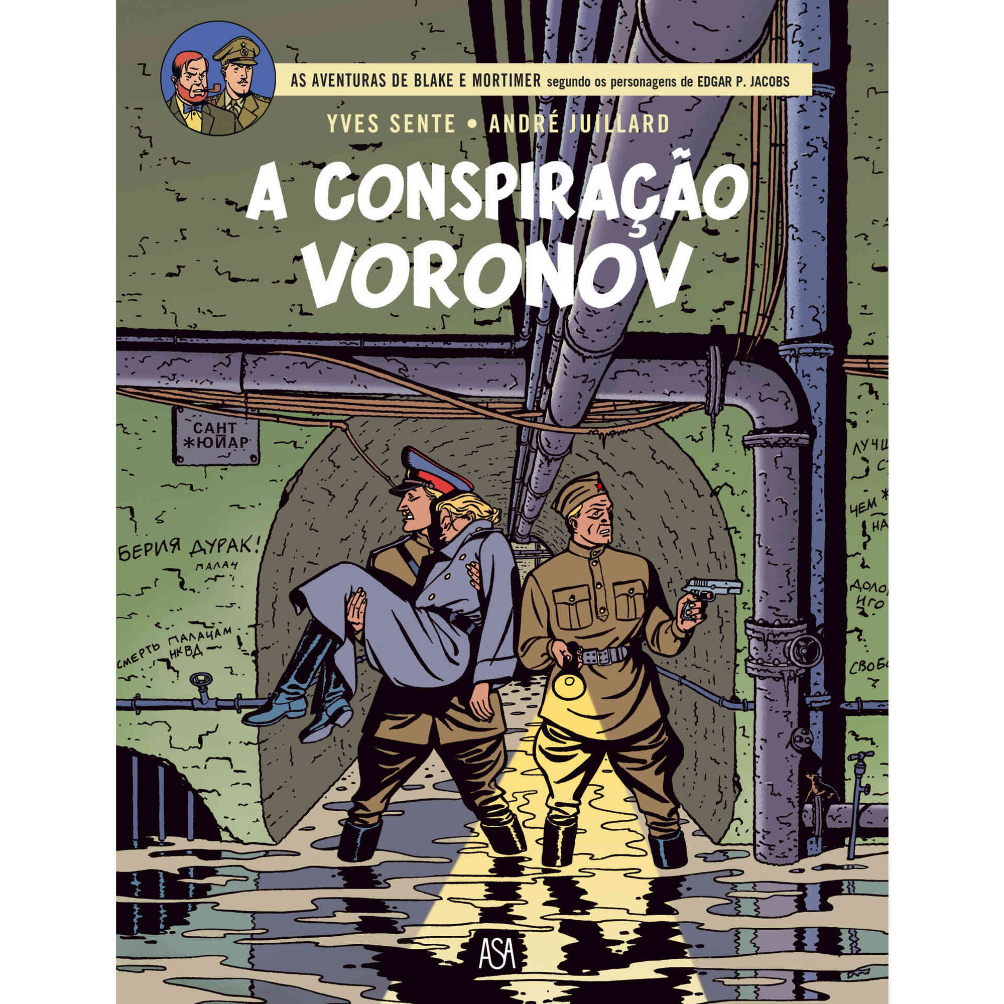 Blake e Mortimer Nº 14 - A Conspiração Voronov