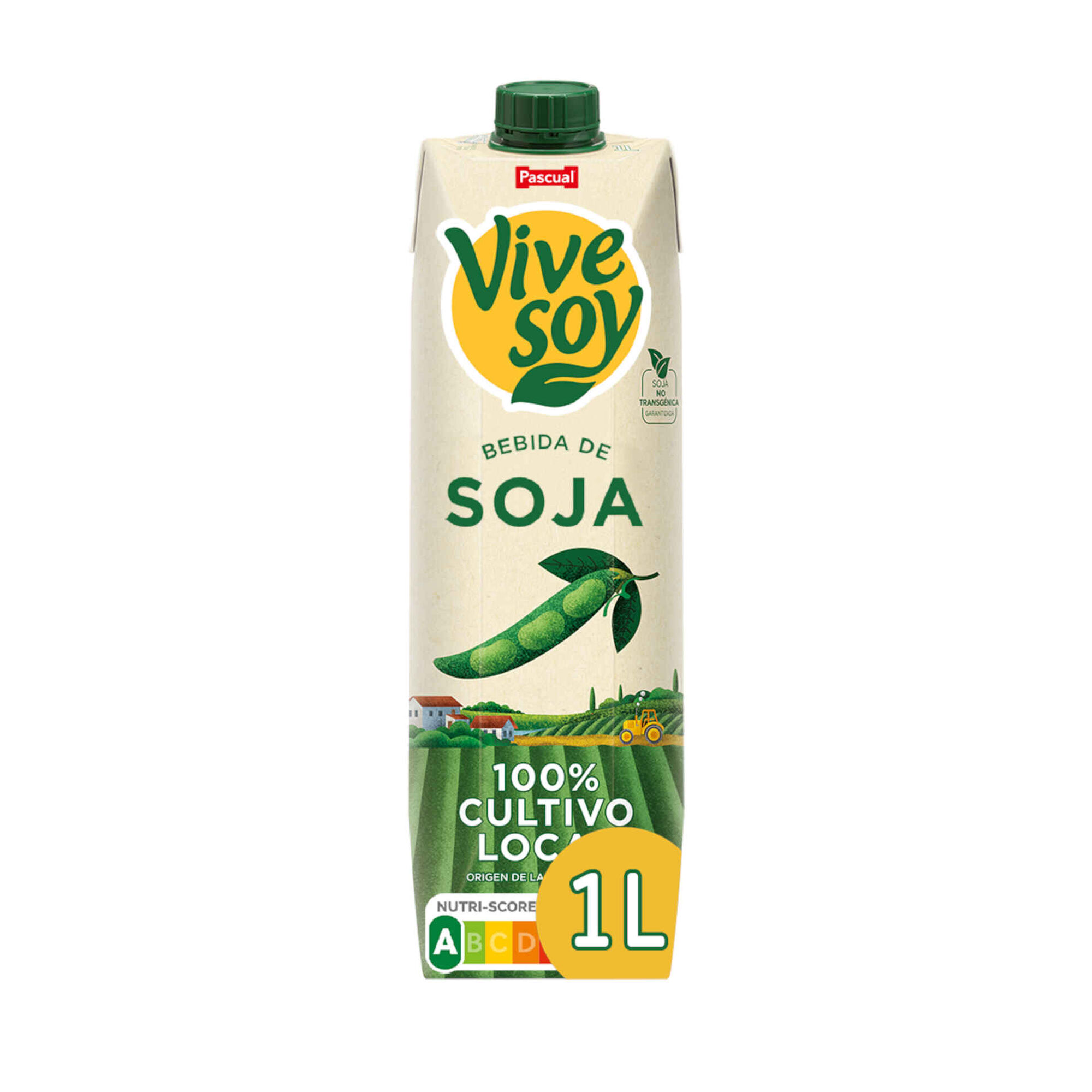Bebida Vegetal de Soja Natural com Cálcio