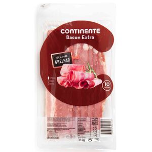 Bacon Extra Fumado Fatiado Continente