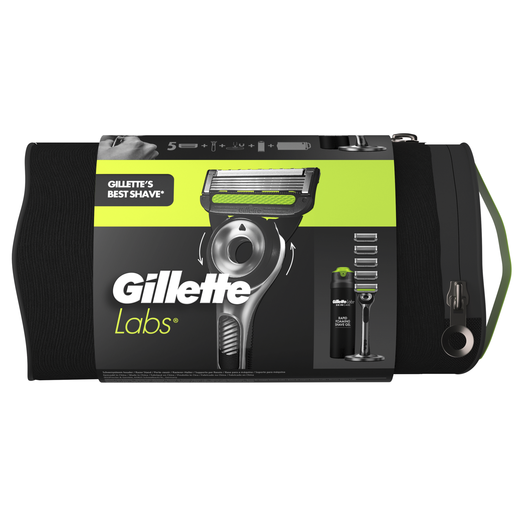 Coffret  Máquina de Barbear Labs