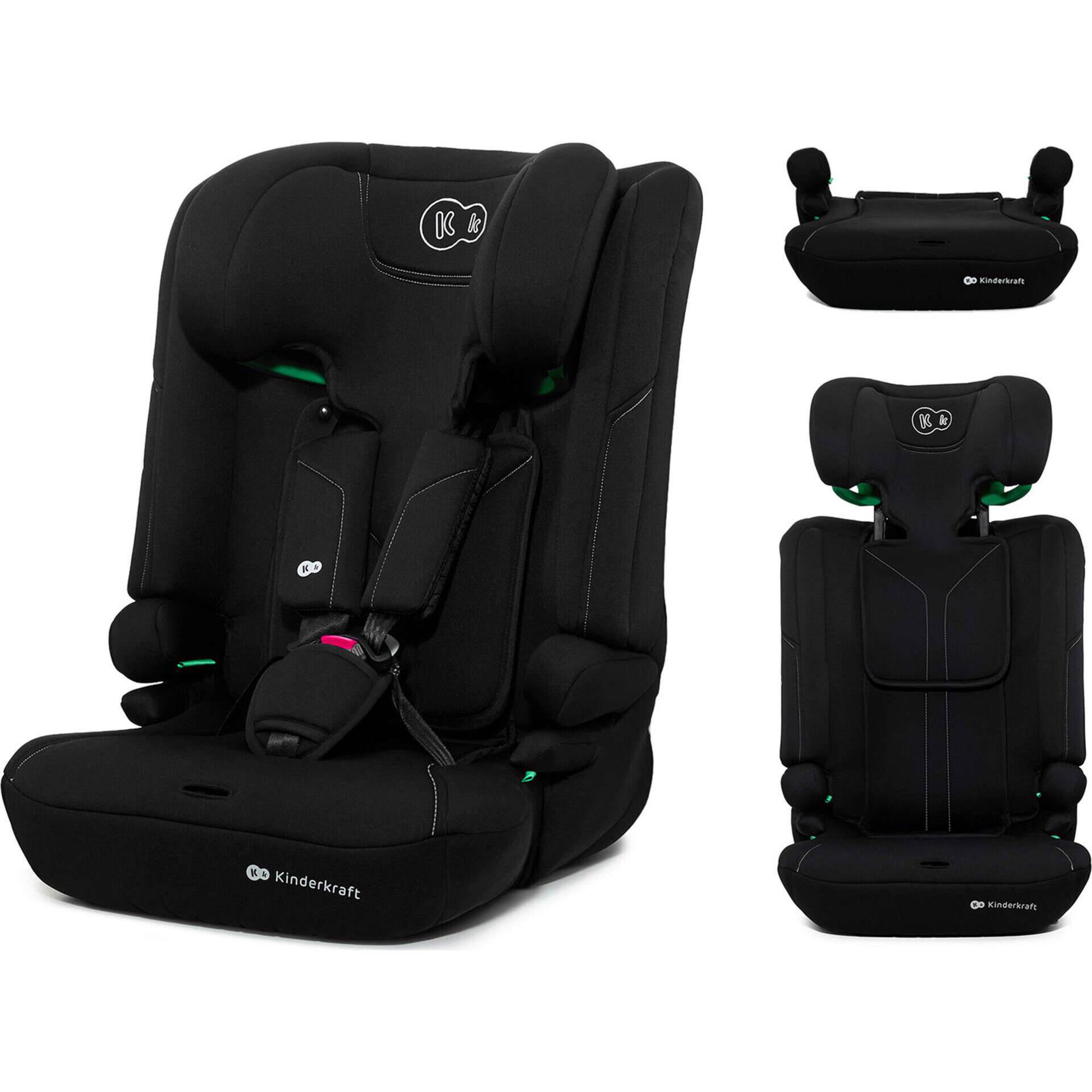 Cadeira Auto I-Size 76-150cm I-Comfy Preto Kinderkraft