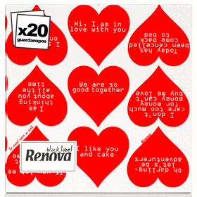 Guardanapos 3 Folhas Black Label Decorado Renova