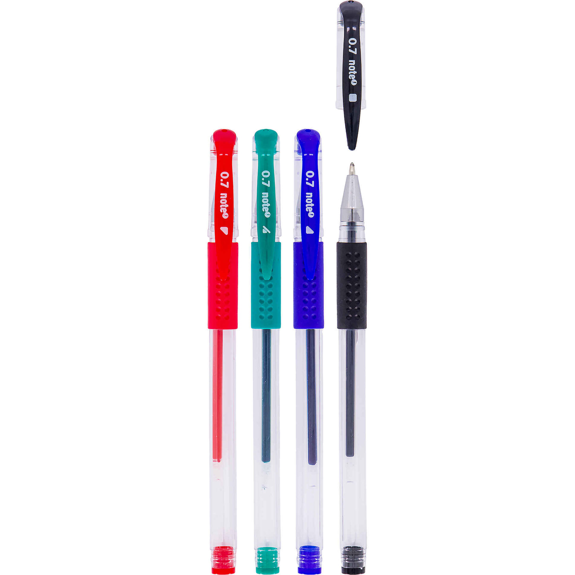 Conjunto 4 Canetas Esferogr&aacute;ficas Gel Note!