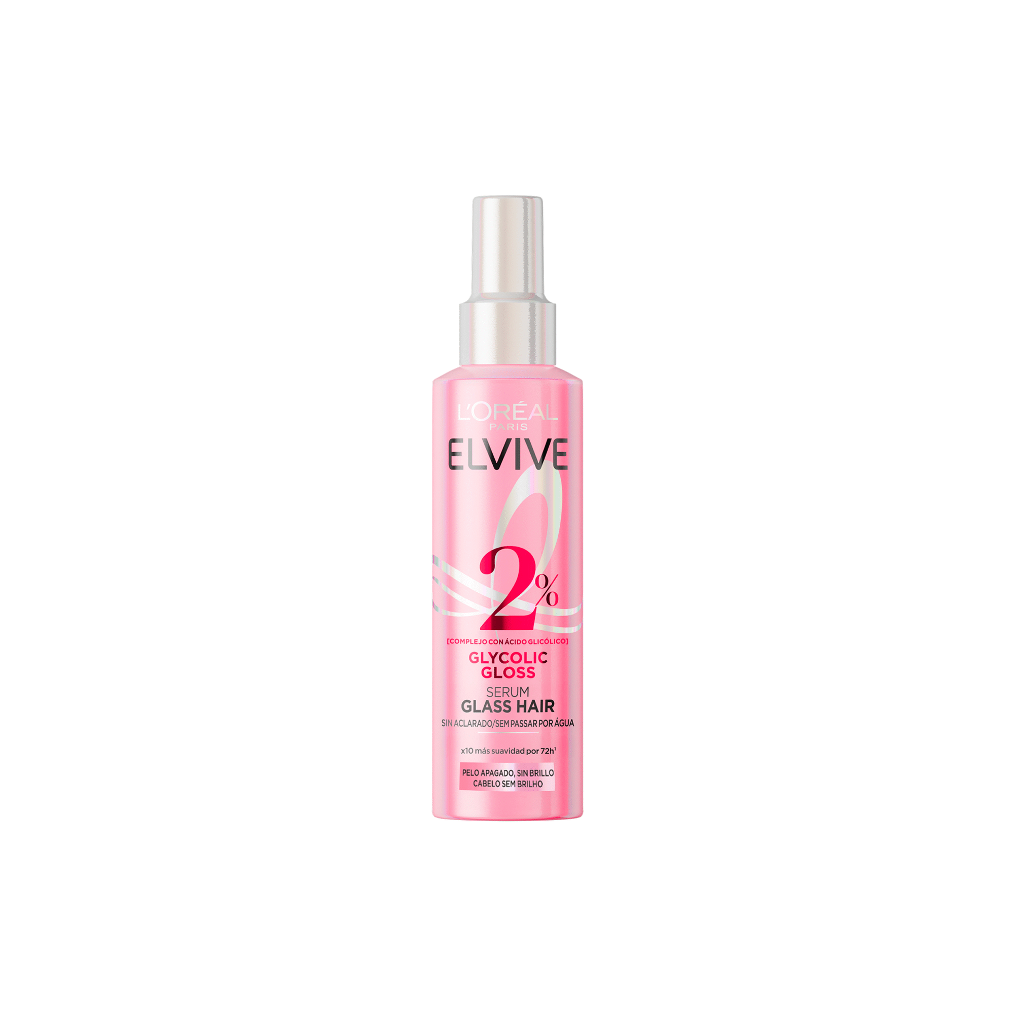 S&eacute;rum Cabelo Glycolic Gloss Brilho L'Or&eacute;al Paris Elvive