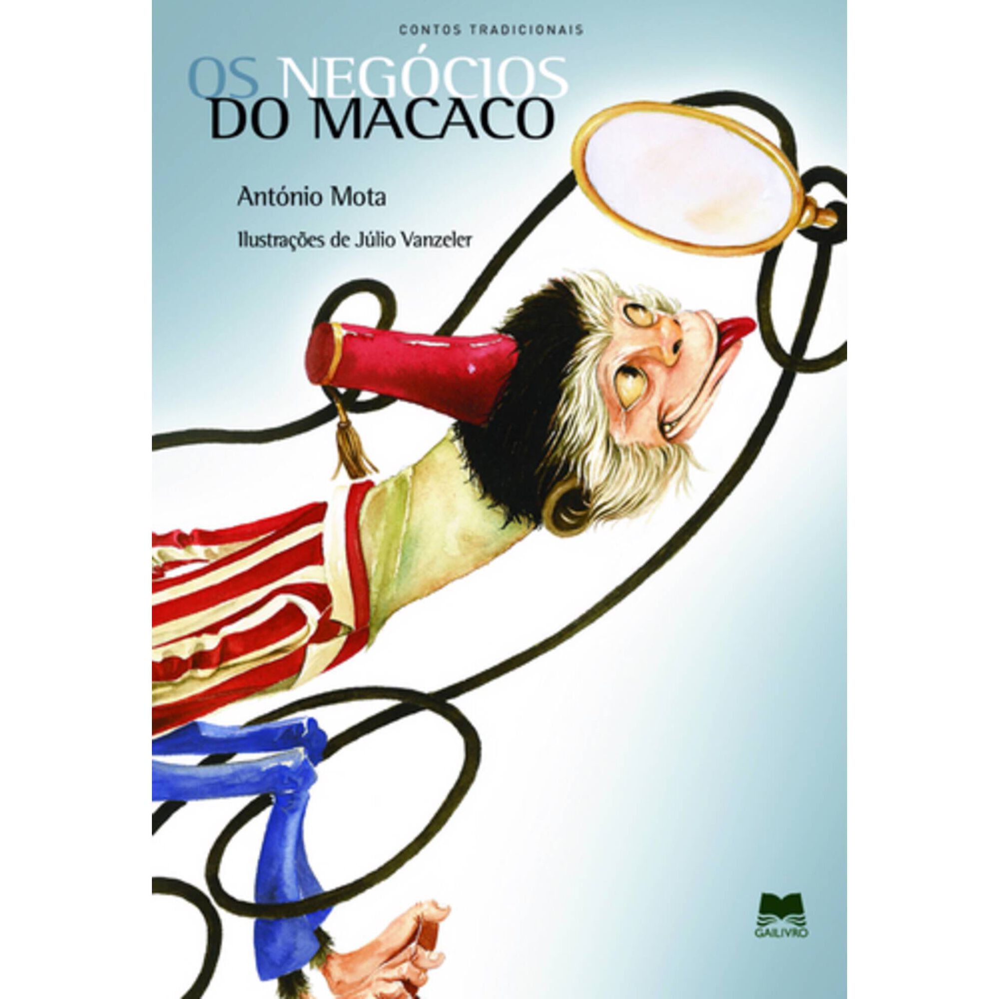 Os Neg&oacute;cios do Macaco de Ant&oacute;nio Mota