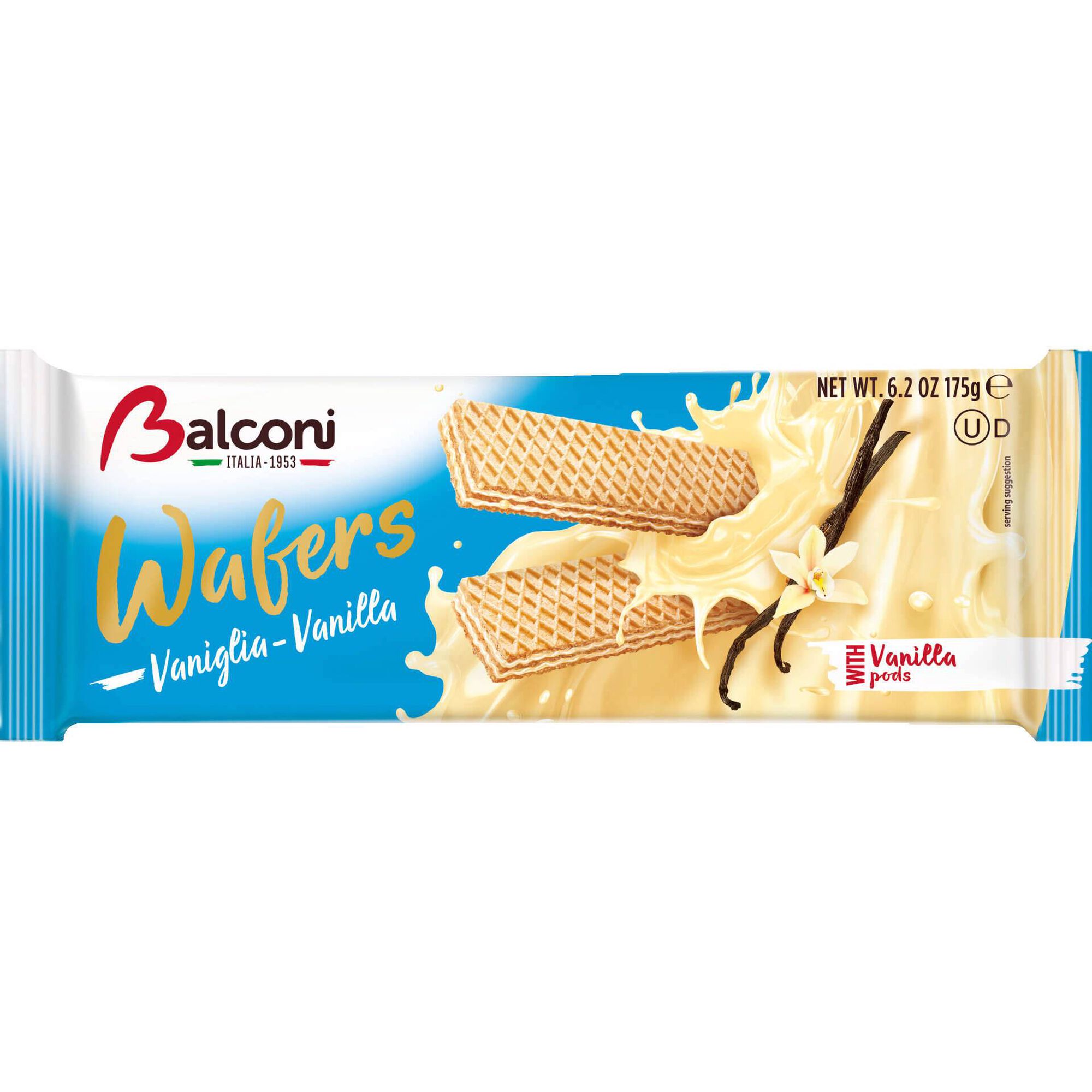 Bolachas Wafers Baunilha