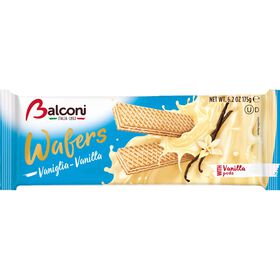 Bolachas Wafers Baunilha Balconi