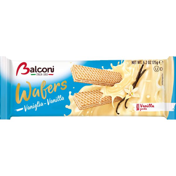 Bolachas Wafers Baunilha Balconi