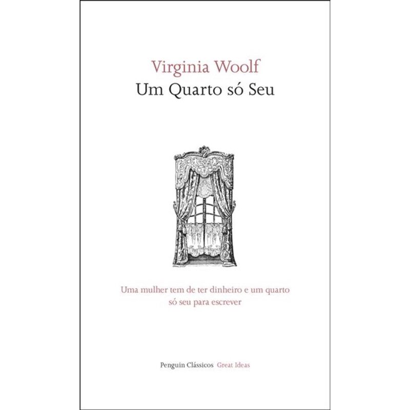 Um Quarto Só Seu (Livro de Bolso) de Virginia Woolf