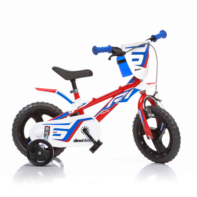 Bicicleta Criança Roda 12" 3-5 Anos Dino Bikes