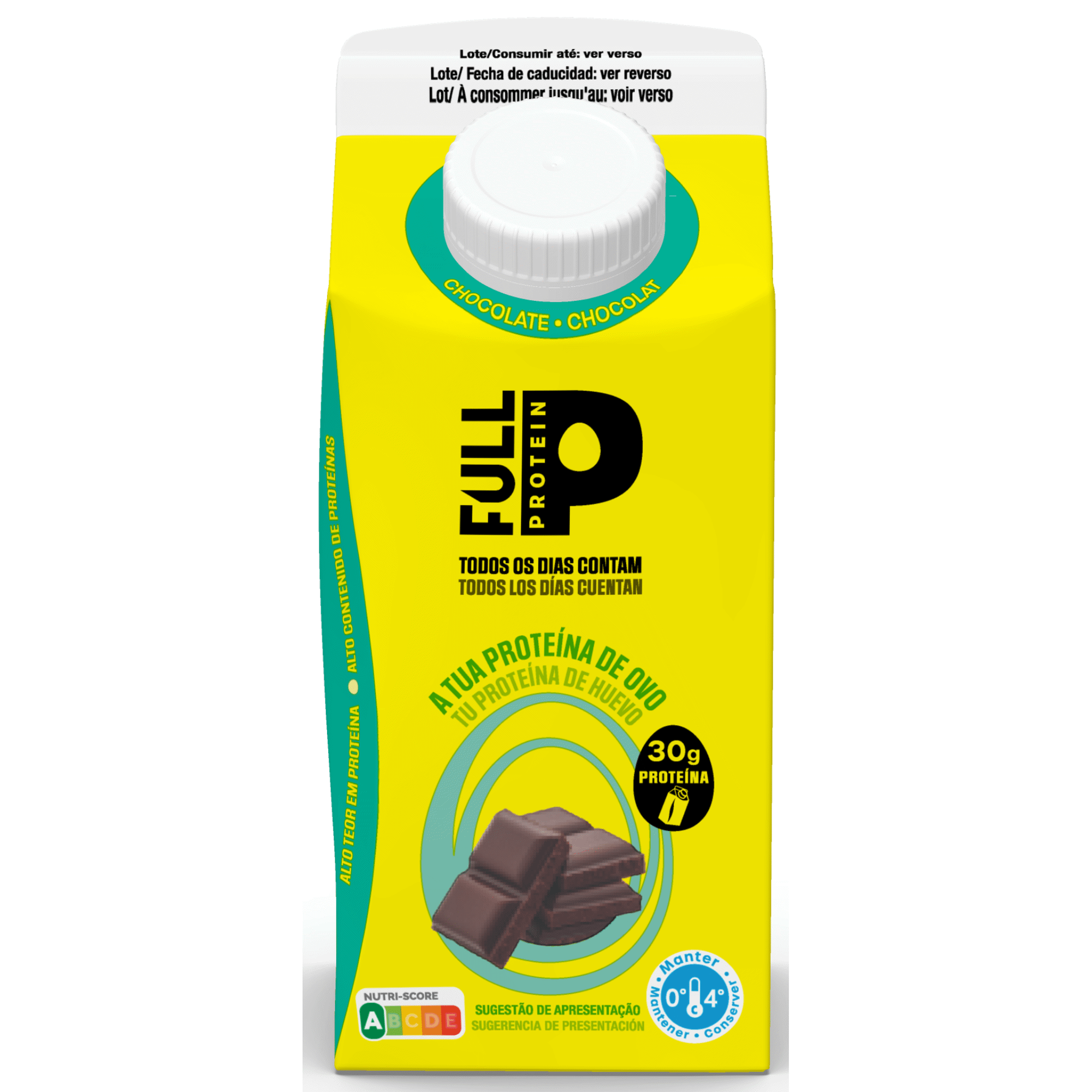 Clara de Ovo Proteína Chocolate Clara de Ovo Proteína Chocolate
