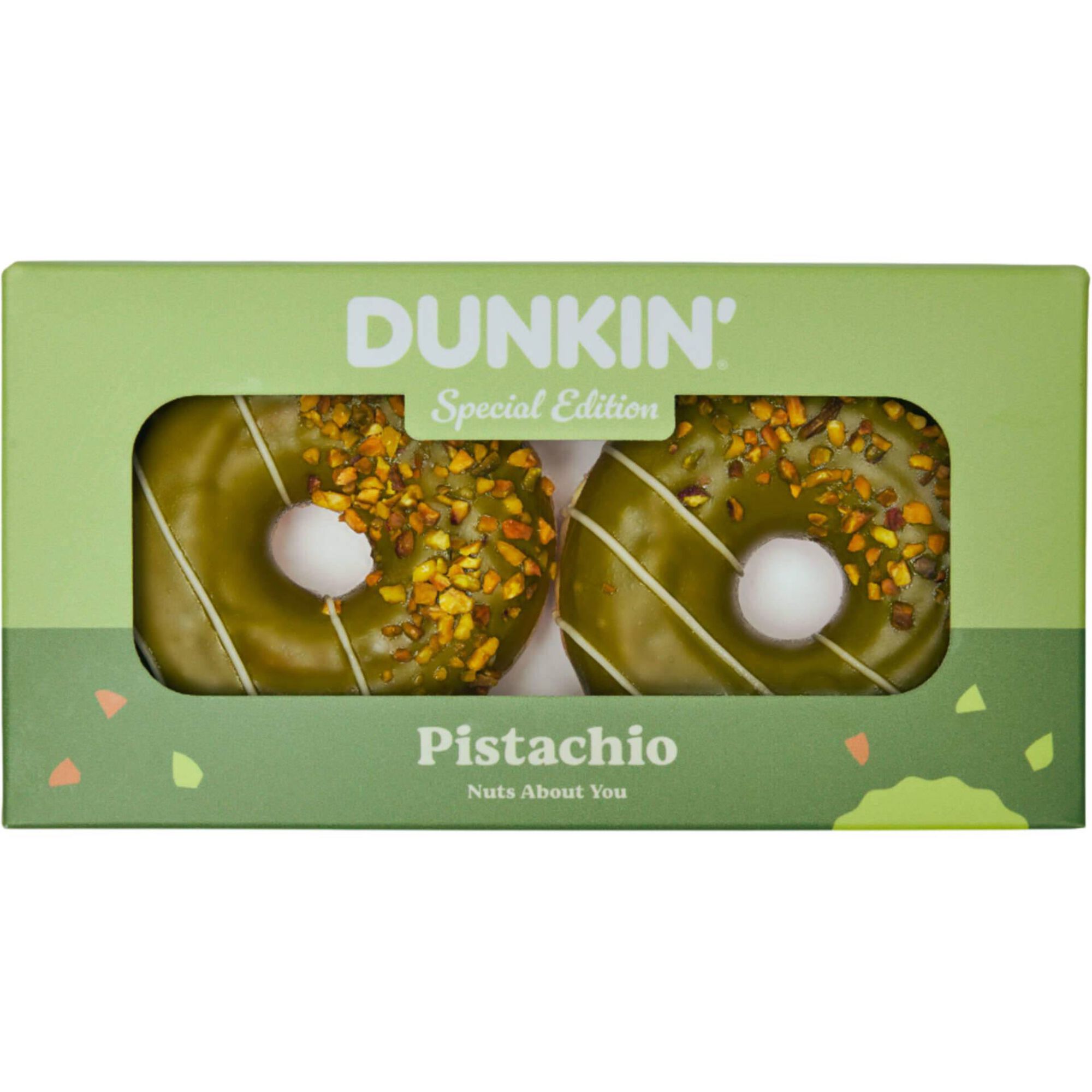Dunkin Pistácio