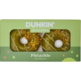 Dunkin Pistácio Dunkin Pistácio
