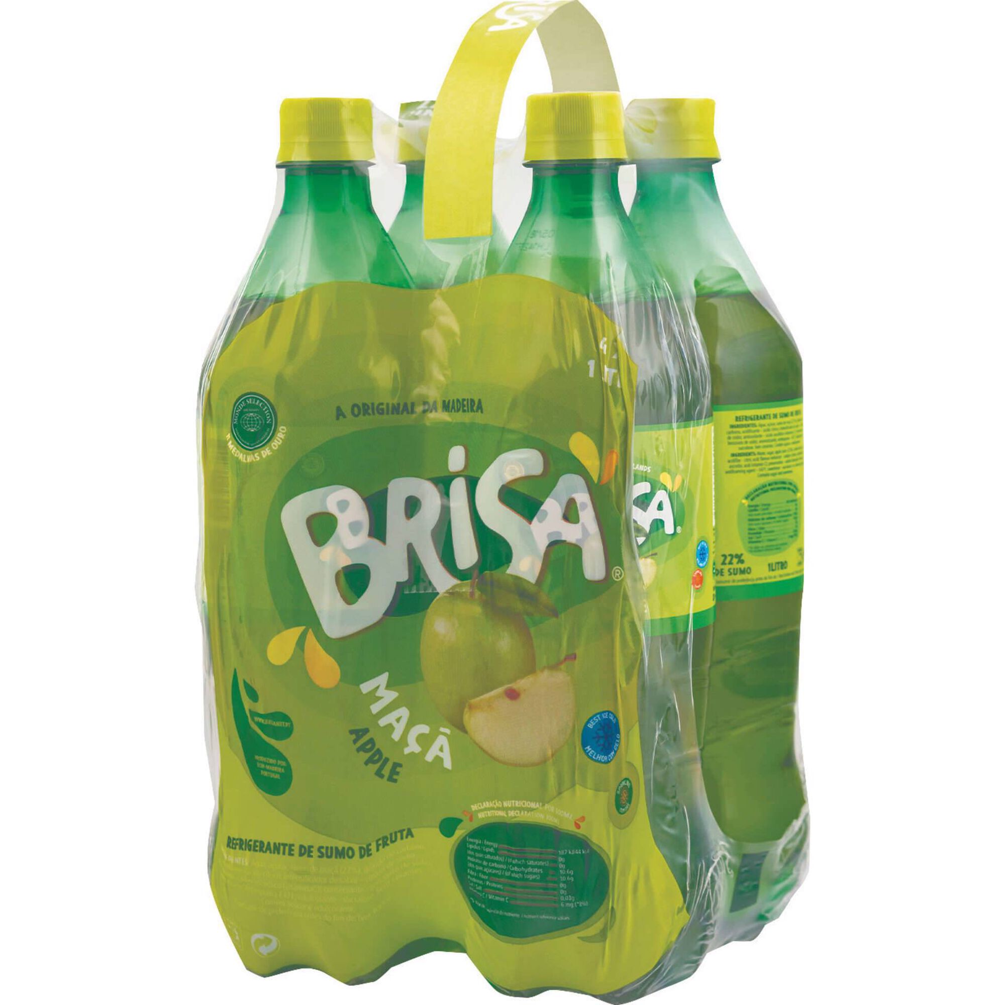 Refrigerante com G&aacute;s Ma&ccedil;&atilde; Brisa