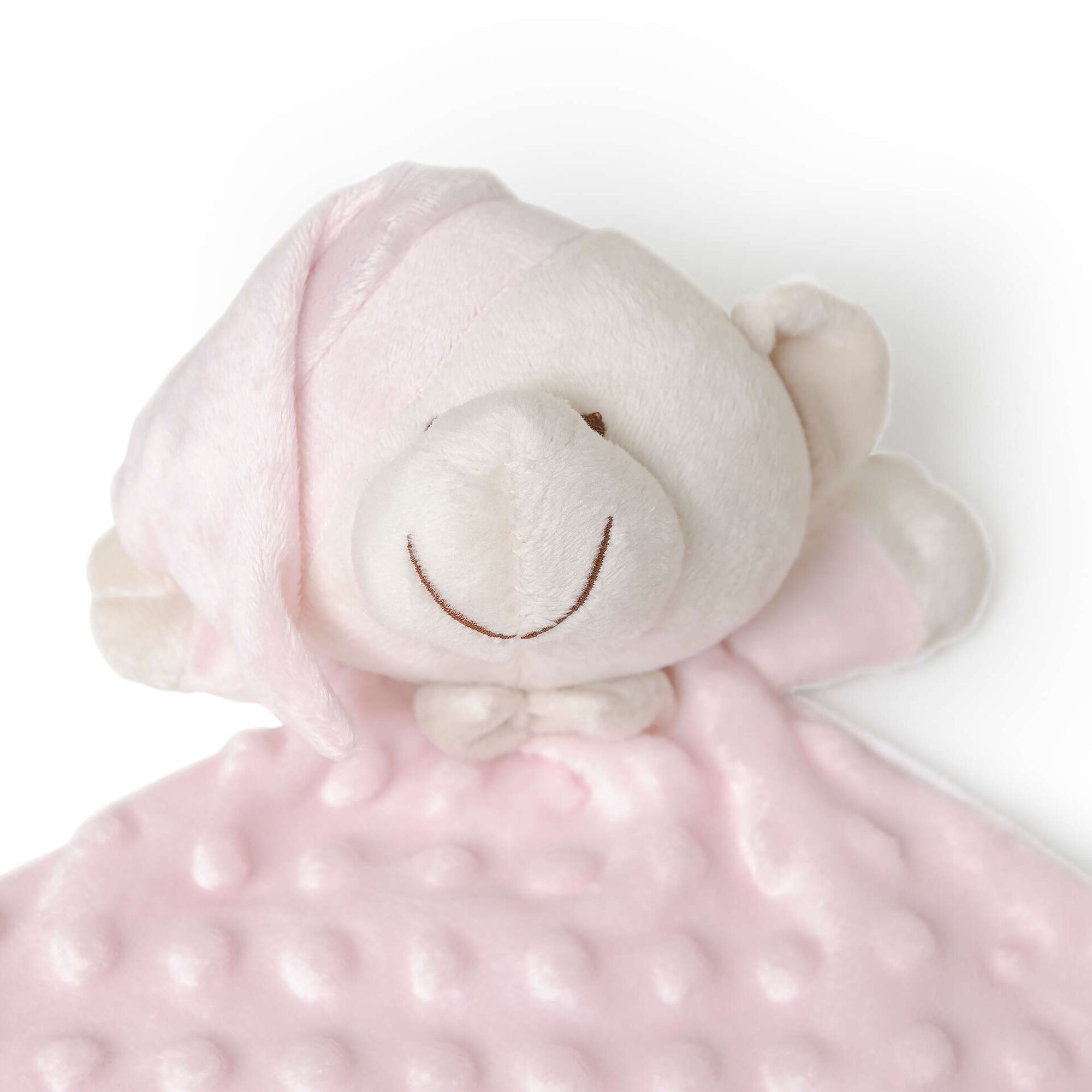 Doudou Ursinho Rosa Interbaby Interbaby