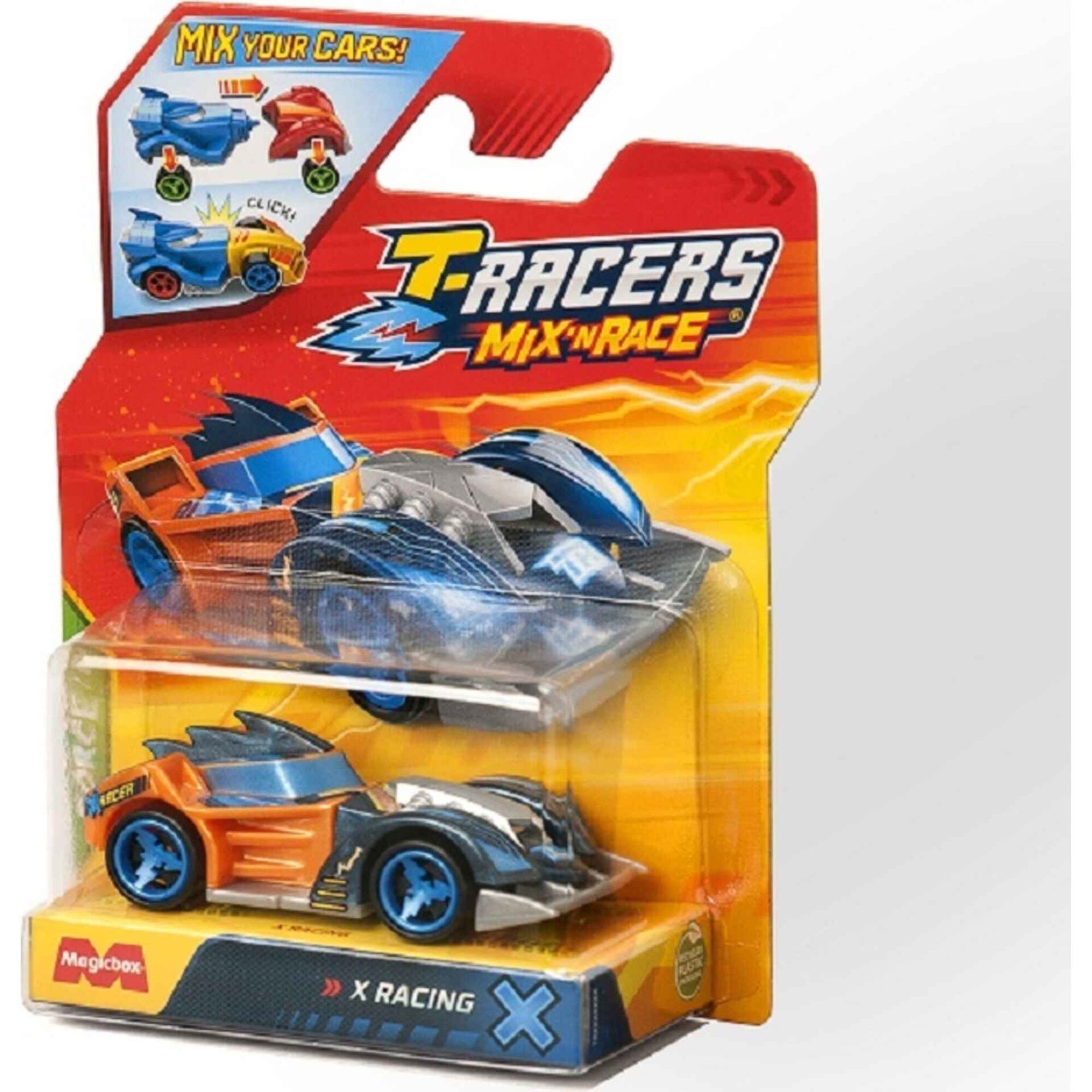 Pack T-Racers Mix'n'Race (vários modelos)