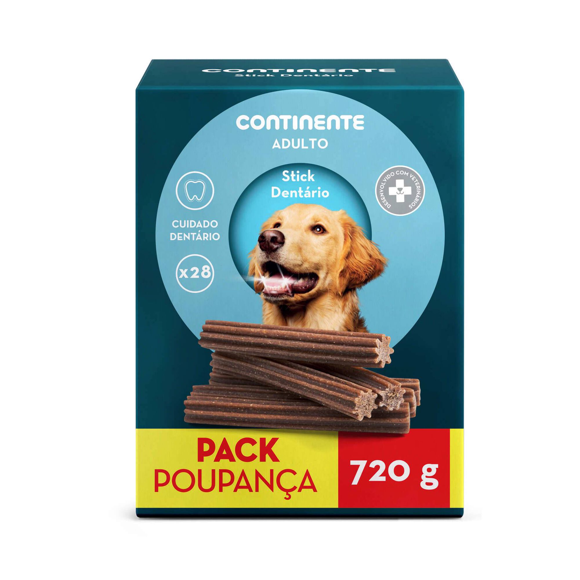 Snack para Cão Adulto Stick Dentário Pack Poupança