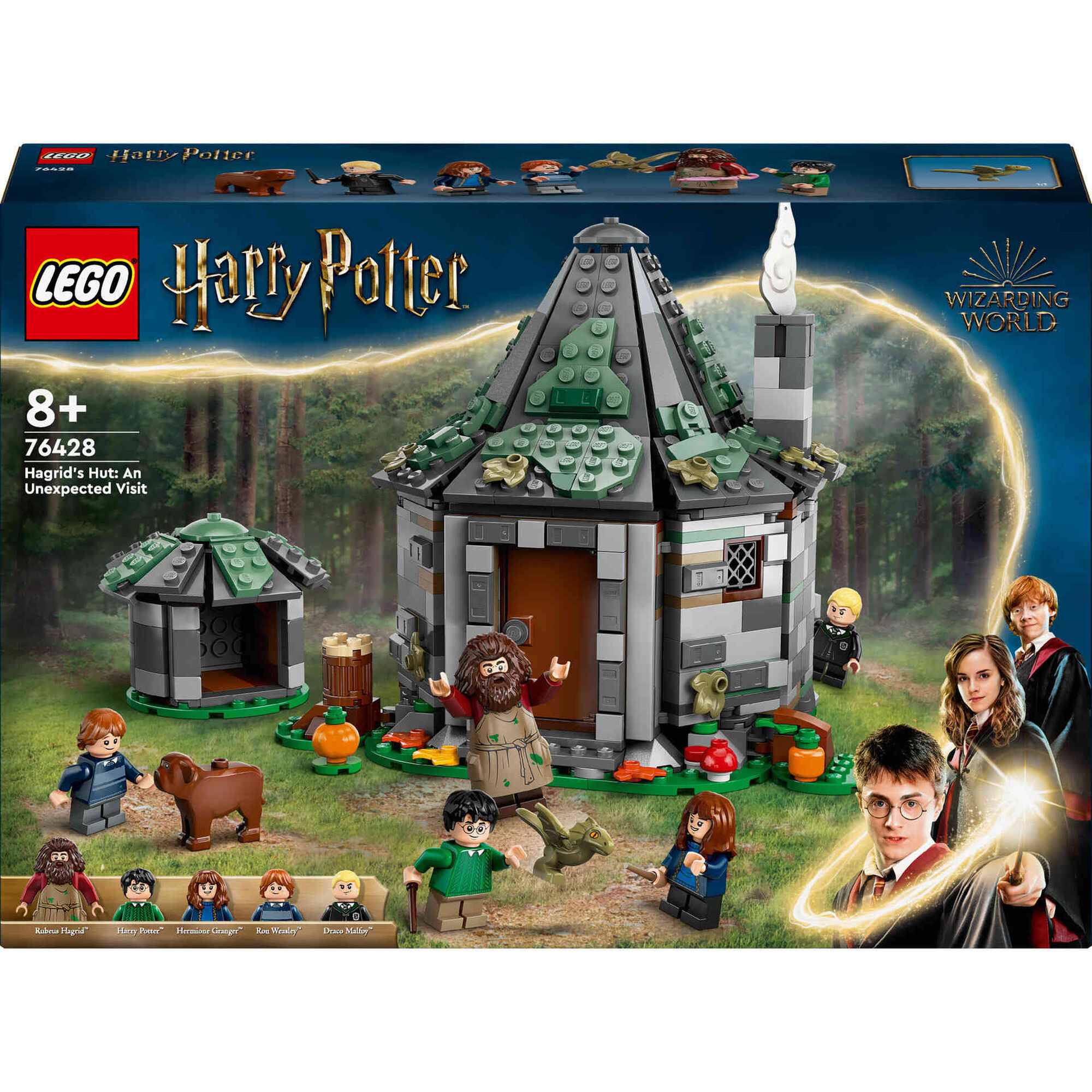 A Cabana de Hagrid: Uma Visita Inesperada - 76428
