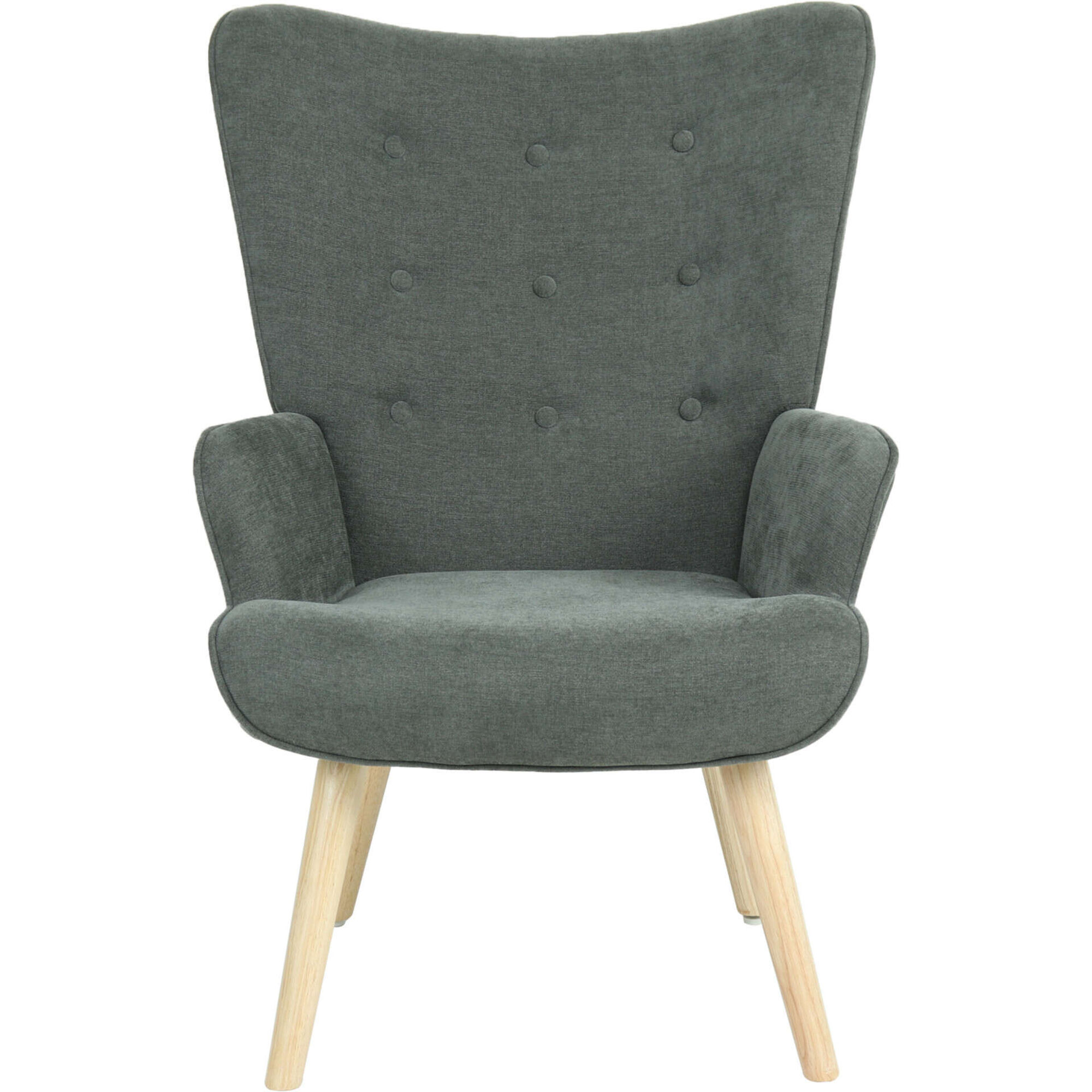 Poltrona Verde &Uacute;rsula Kasa