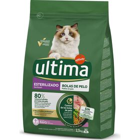Ra&ccedil;&atilde;o para Gato Adulto Esterilizado Bolas de Pelo Affinity Ultima