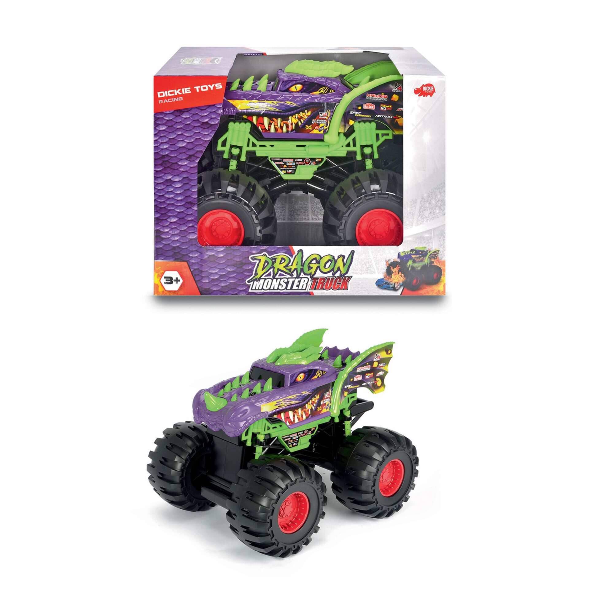 Dickie monster truck store