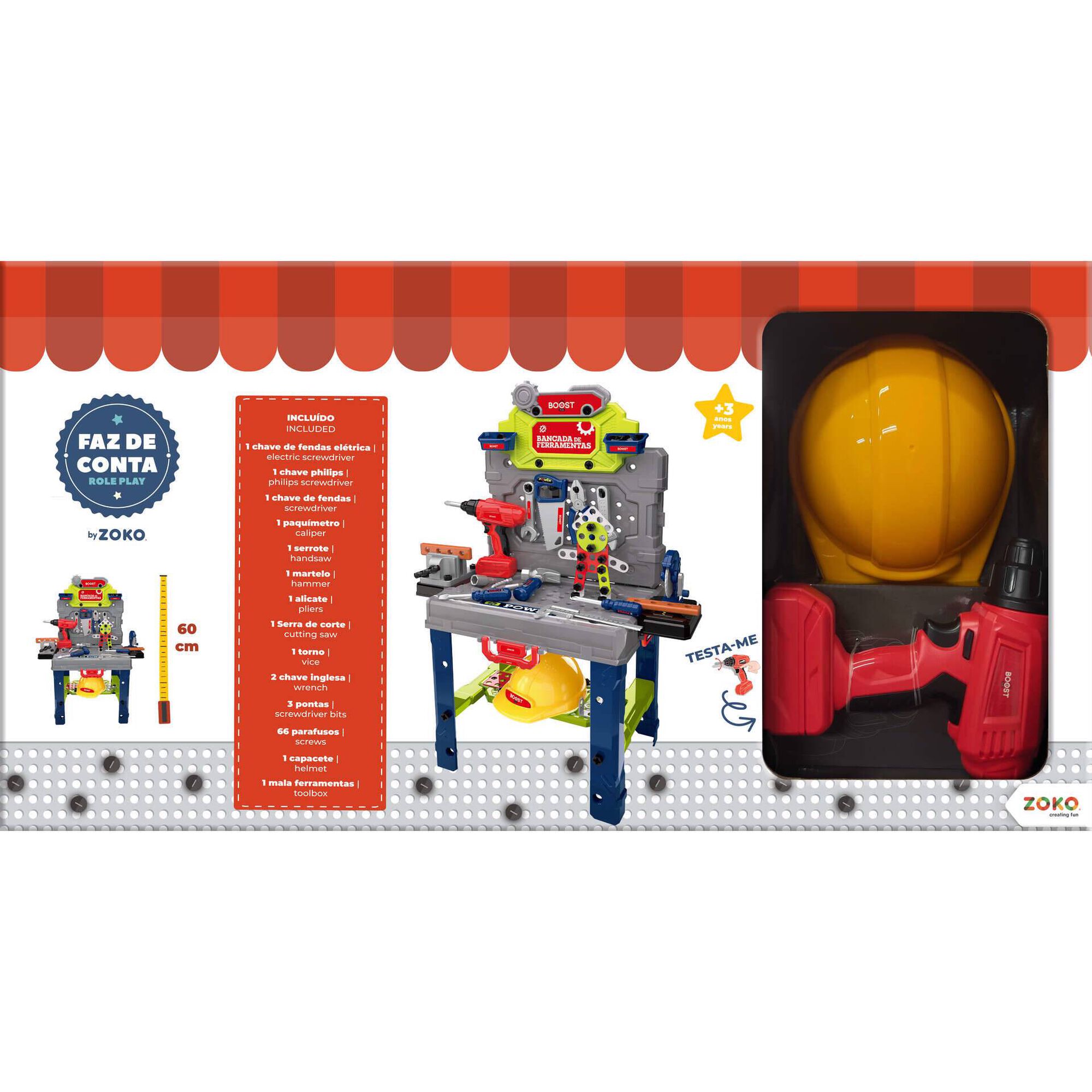 Bancada de Ferramentas