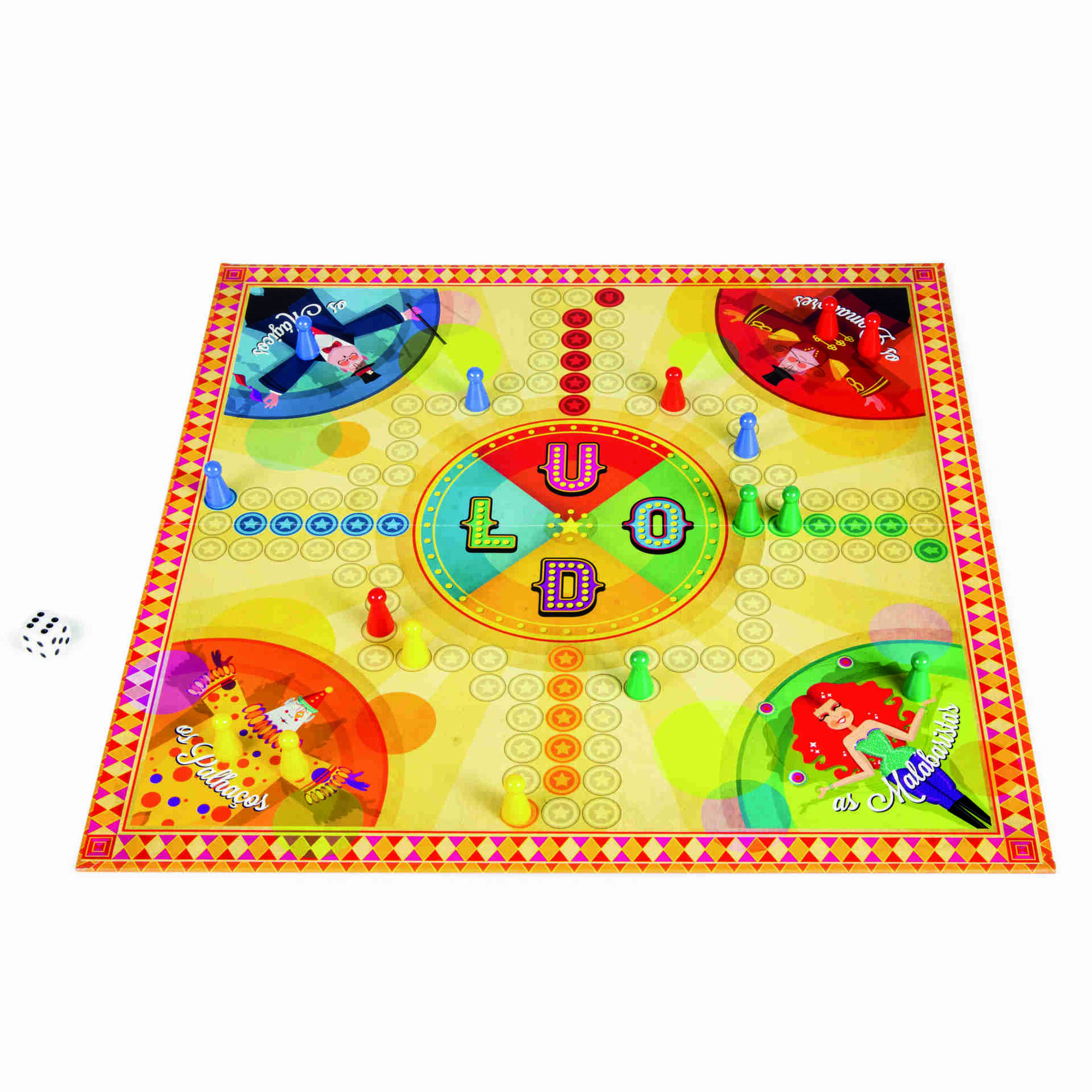 Jogo Ludo do Circo